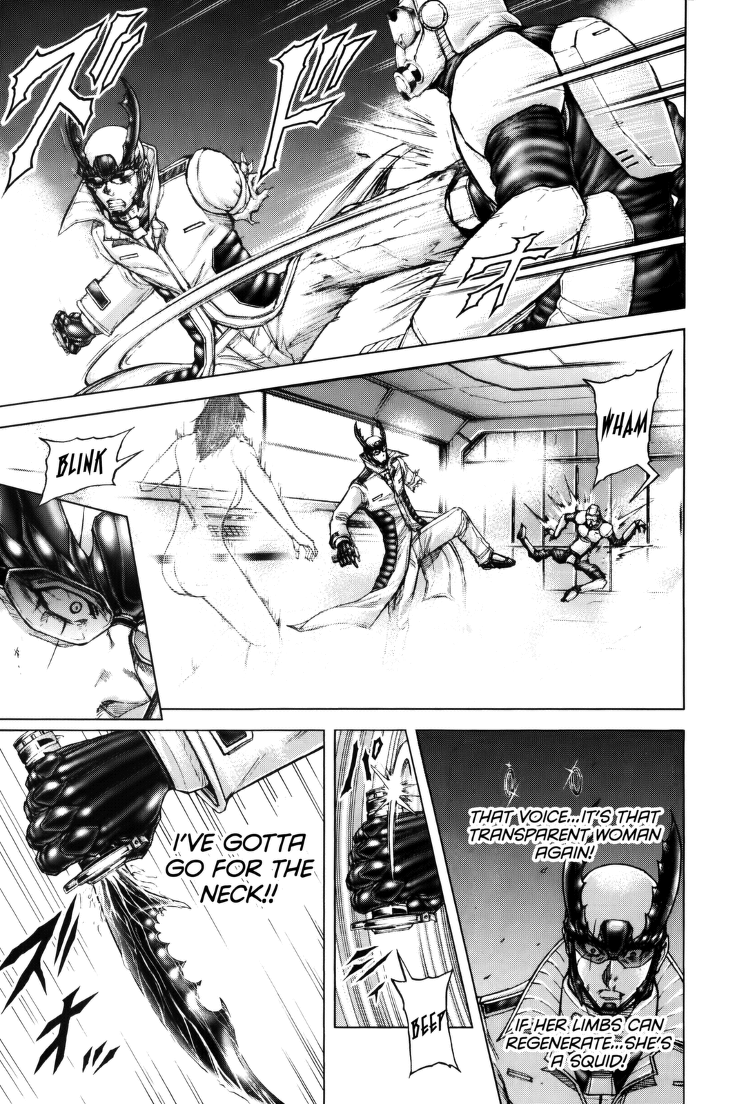 Read Terra Formars Manga Online