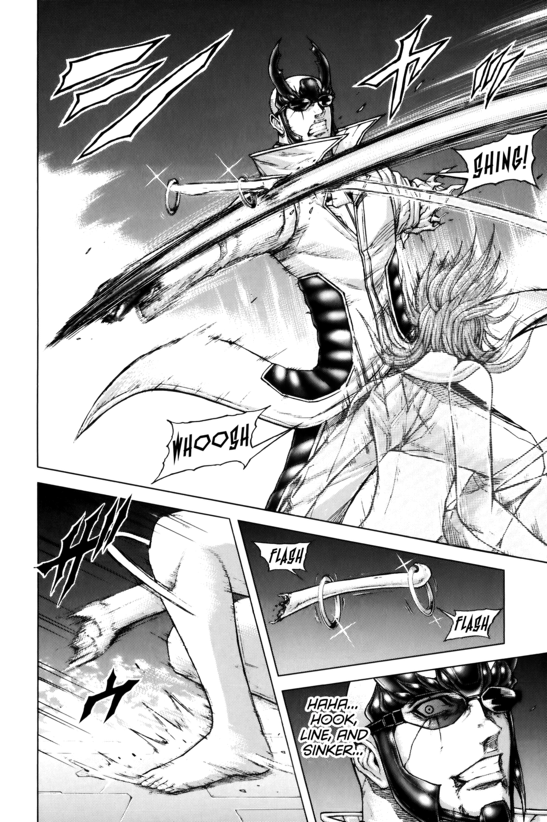 Read Terra Formars Manga Online