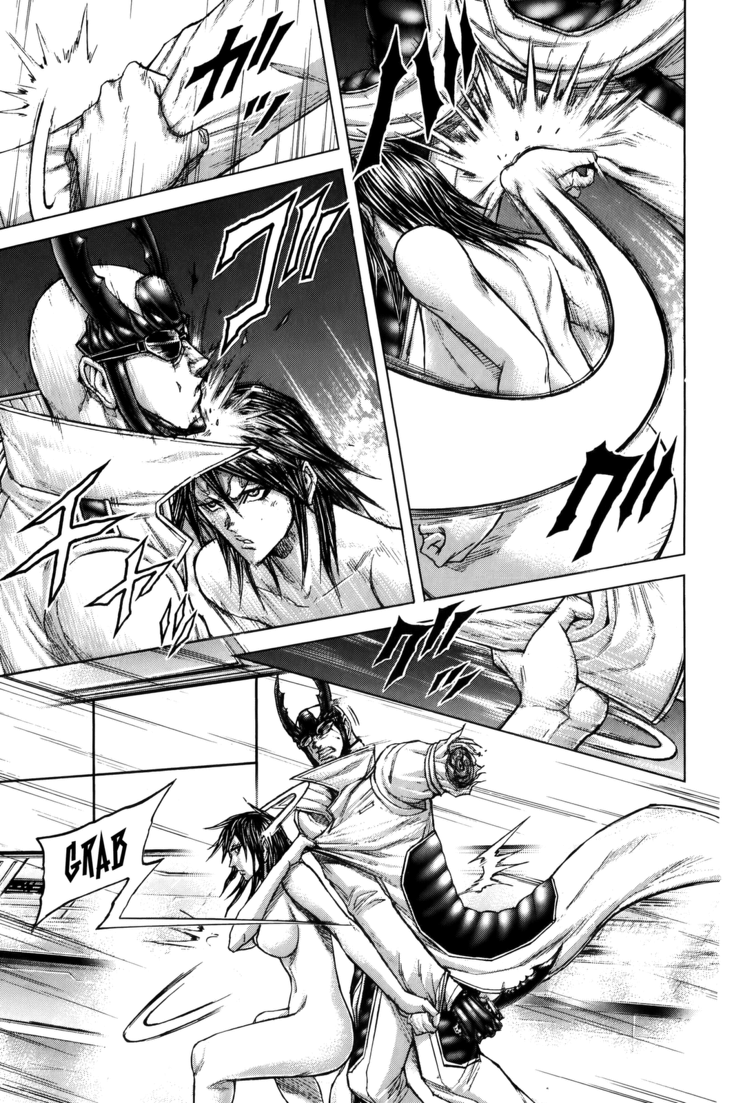 Read Terra Formars Manga Online