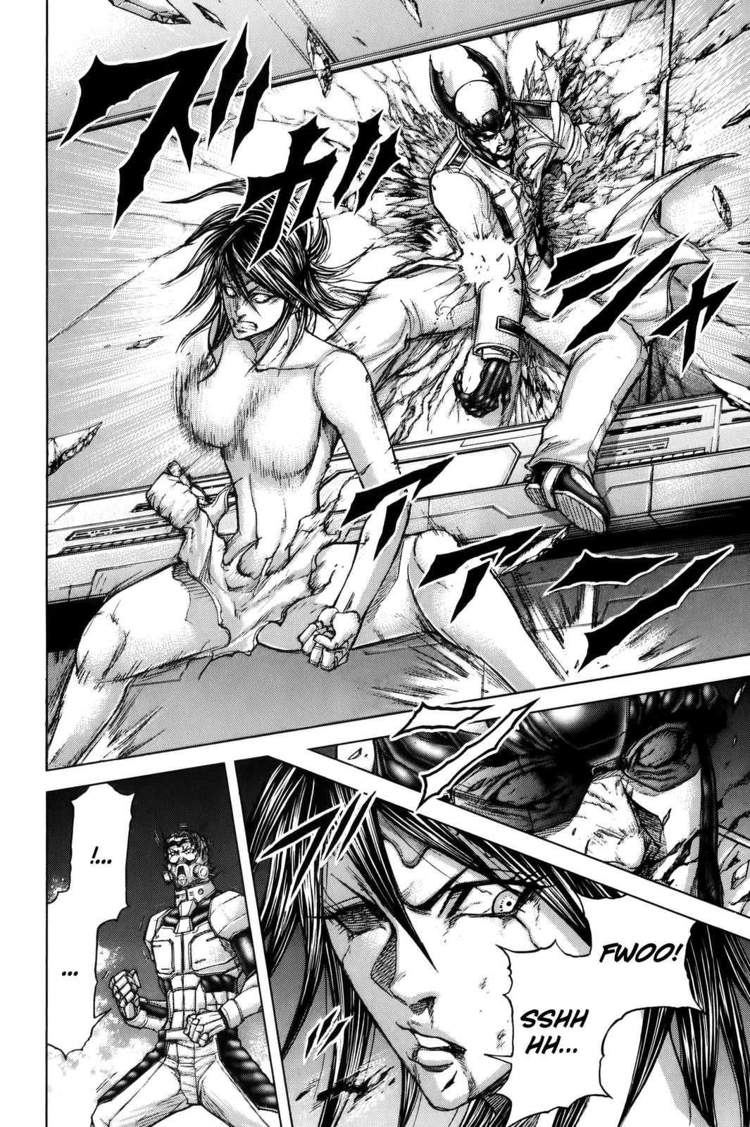 Read Terra Formars Manga Online