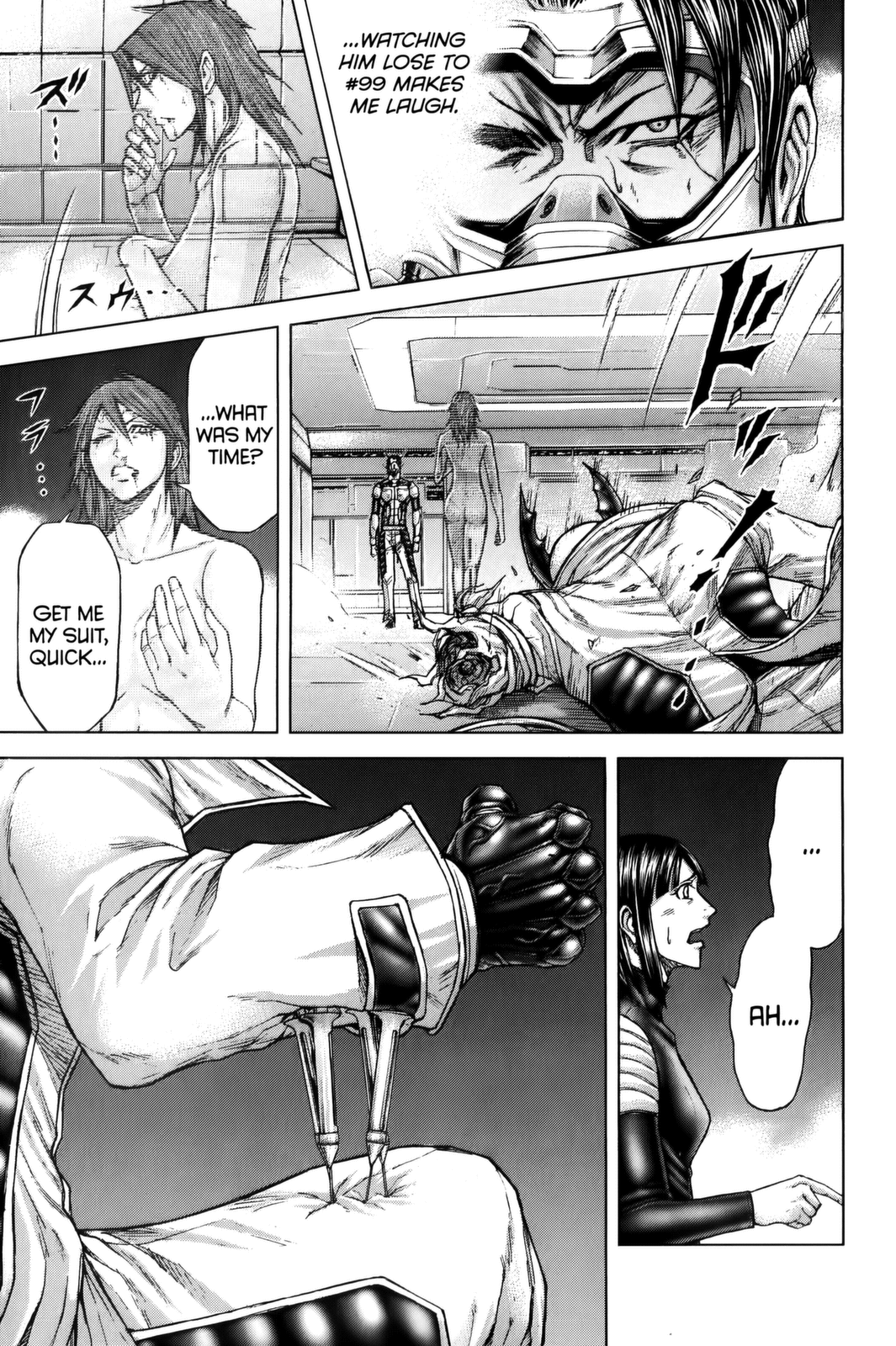 Read Terra Formars Manga Online