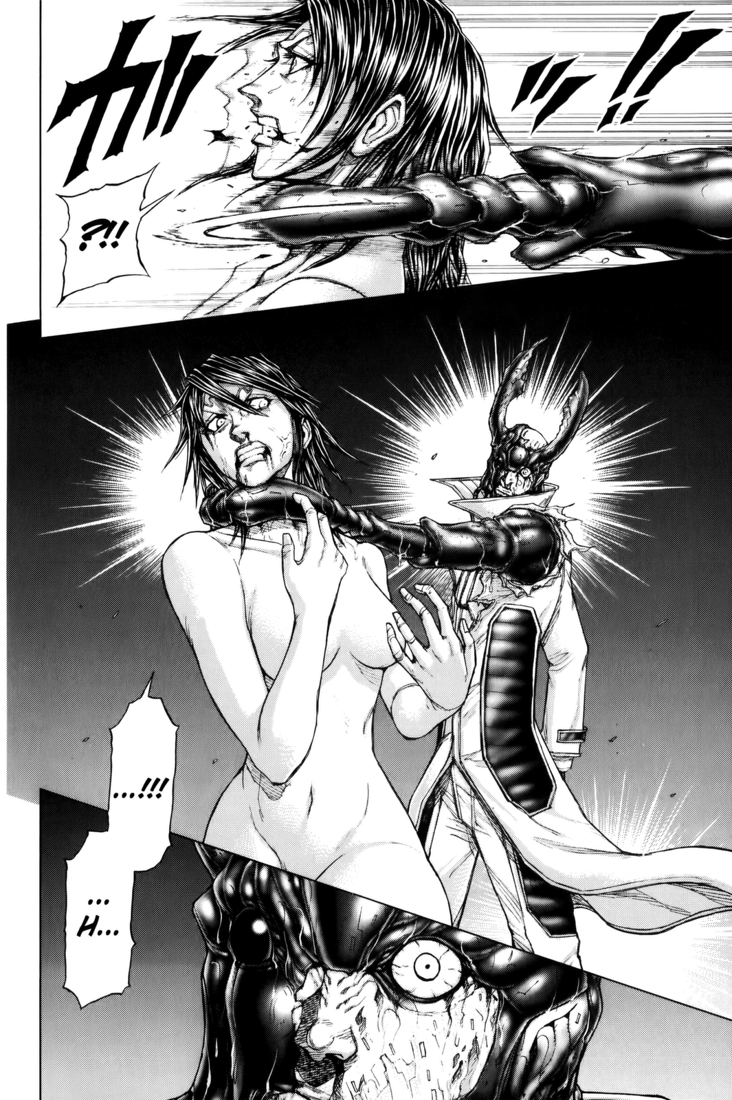 Read Terra Formars Manga Online