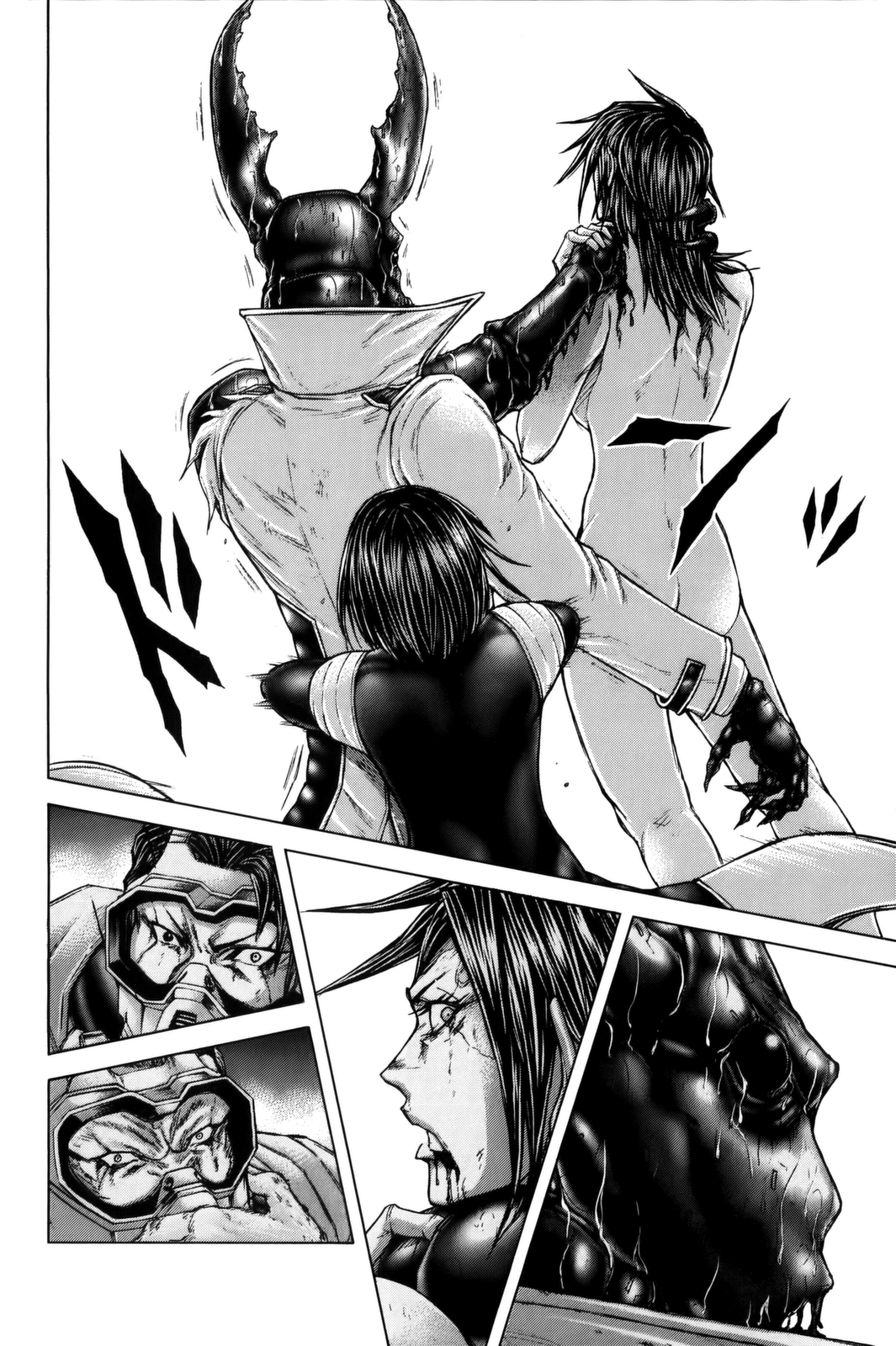 Read Terra Formars Manga Online