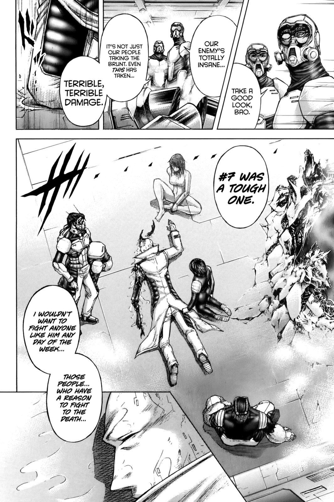 Read Terra Formars Manga Online