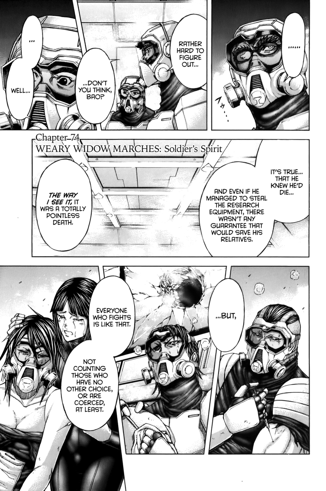 Read Terra Formars Manga Online