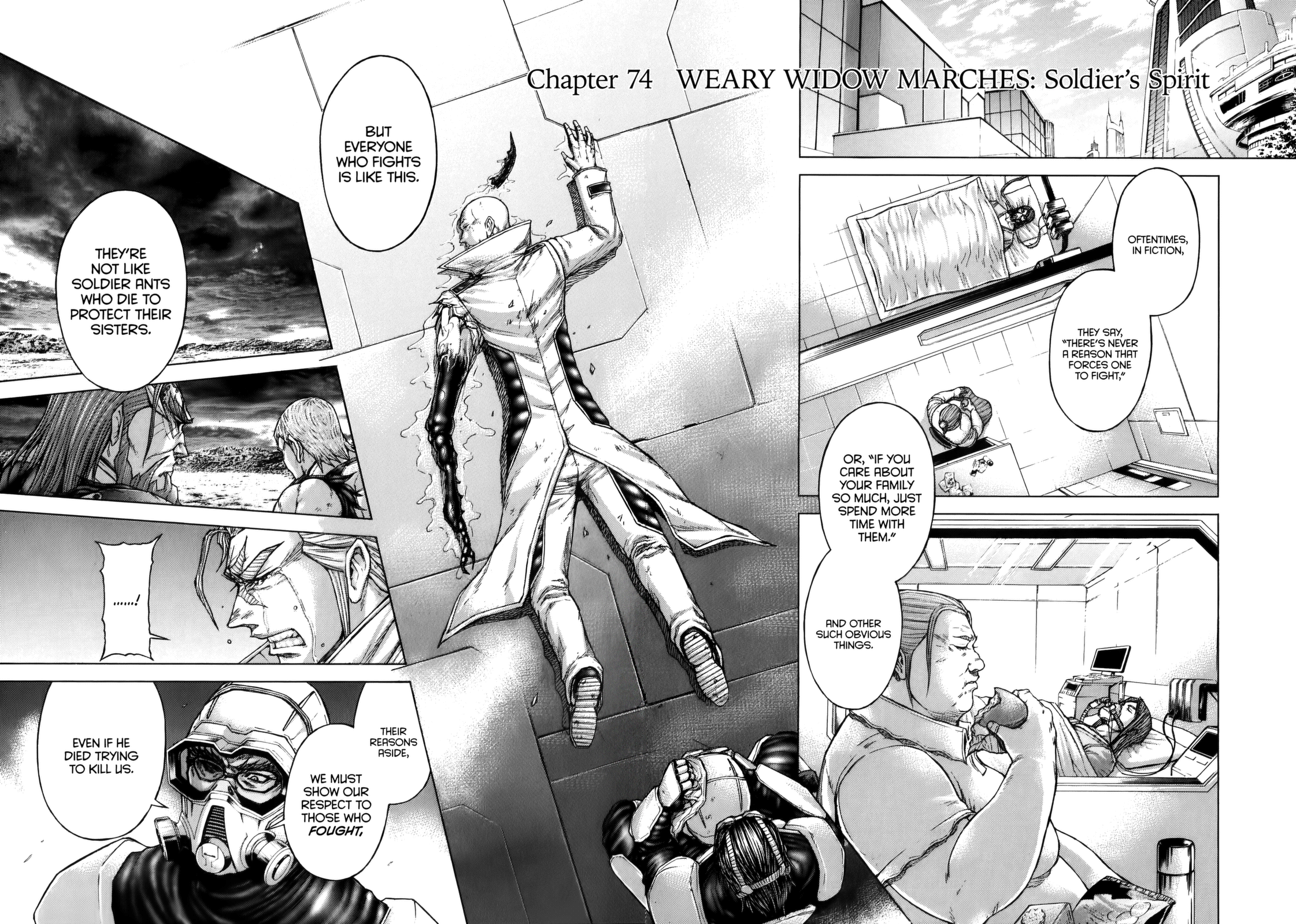 Read Terra Formars Manga Online