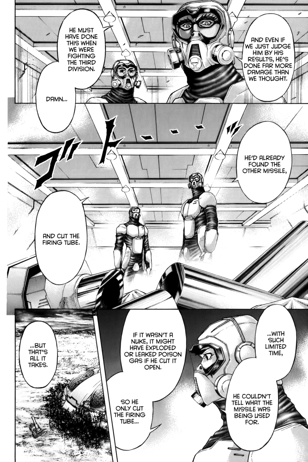 Read Terra Formars Manga Online