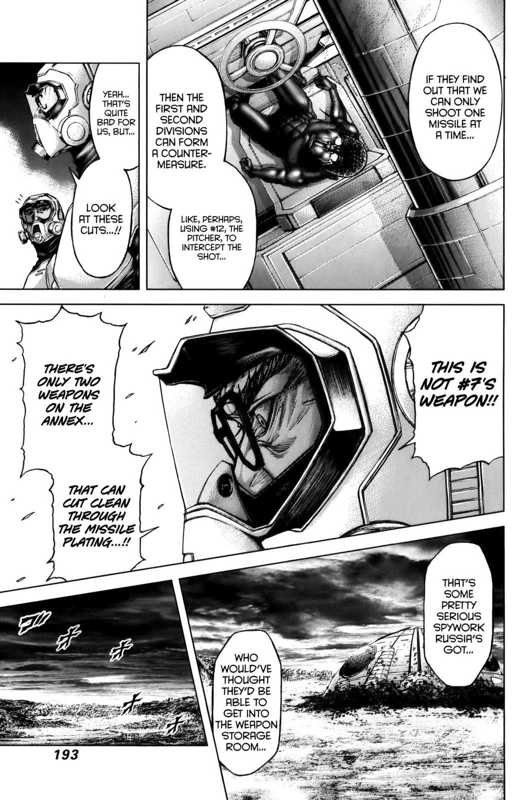 Read Terra Formars Manga Online