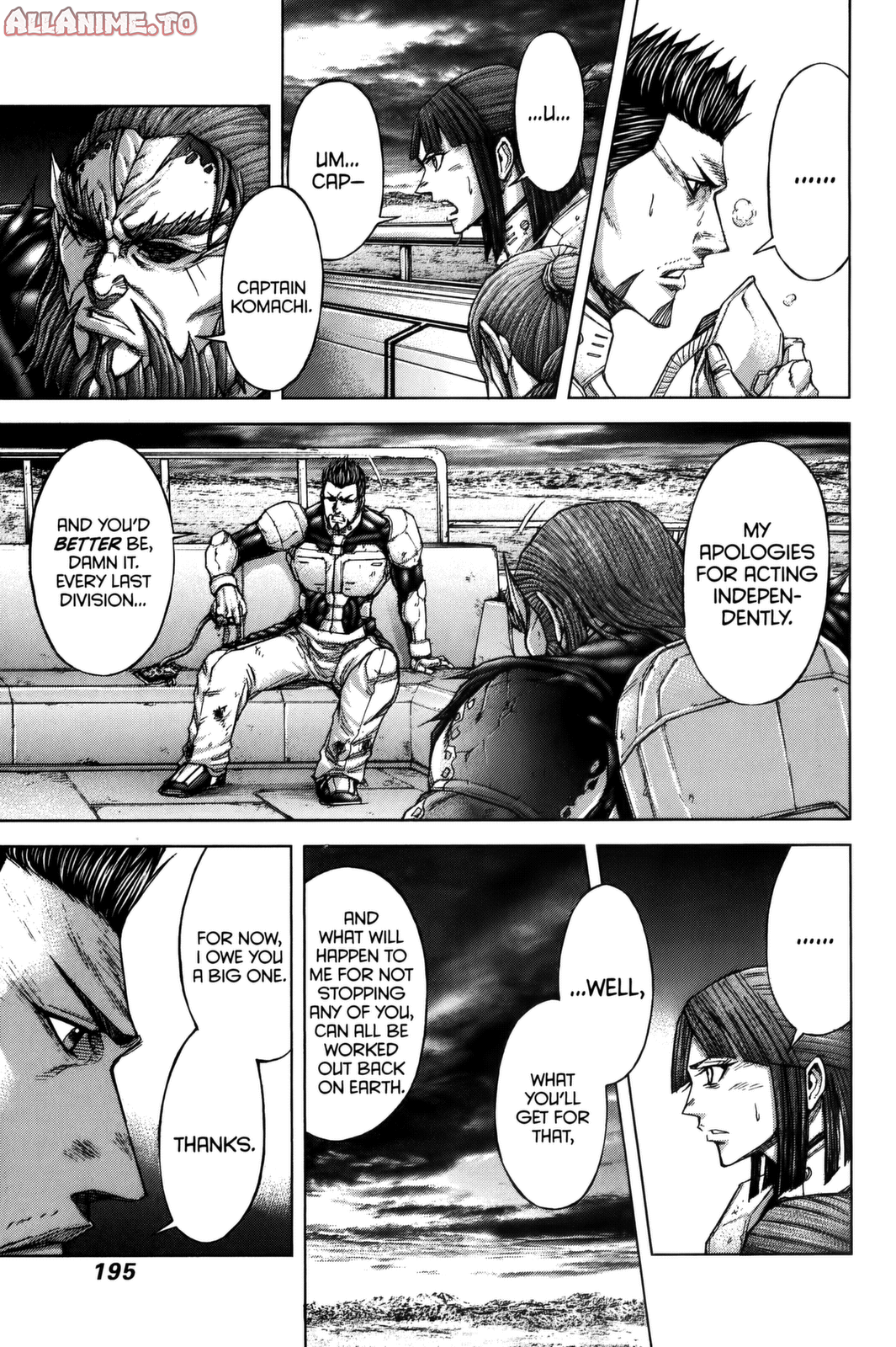 Read Terra Formars Manga Online