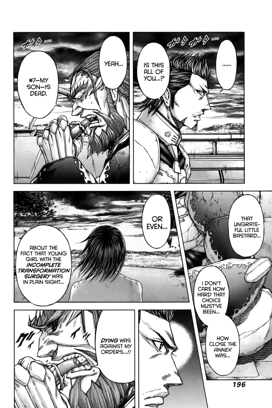Read Terra Formars Manga Online