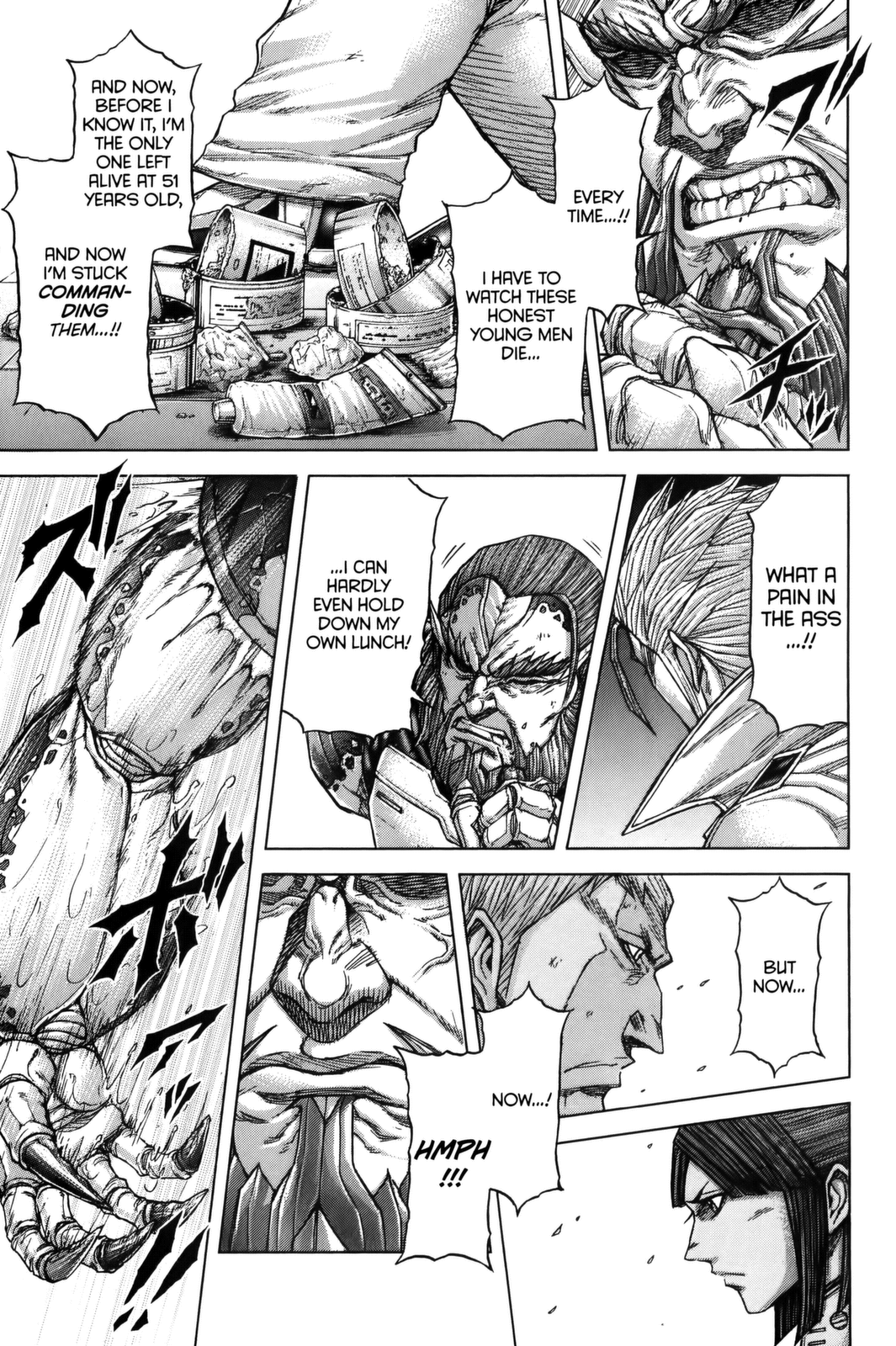 Read Terra Formars Manga Online