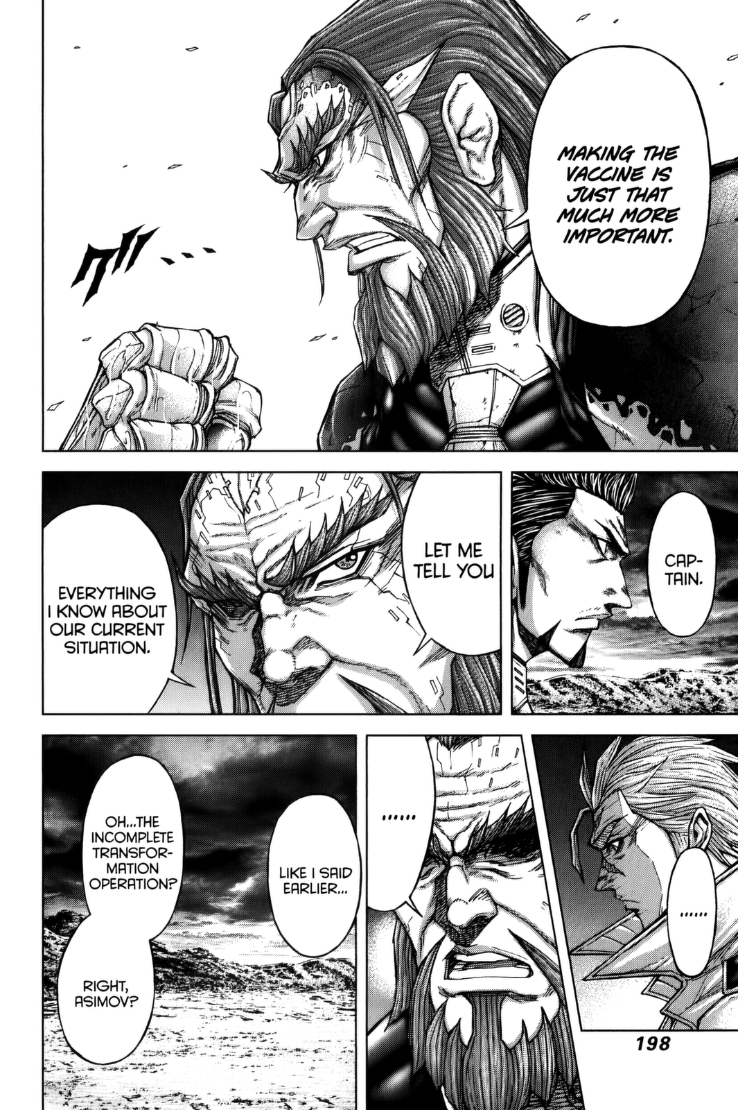 Read Terra Formars Manga Online