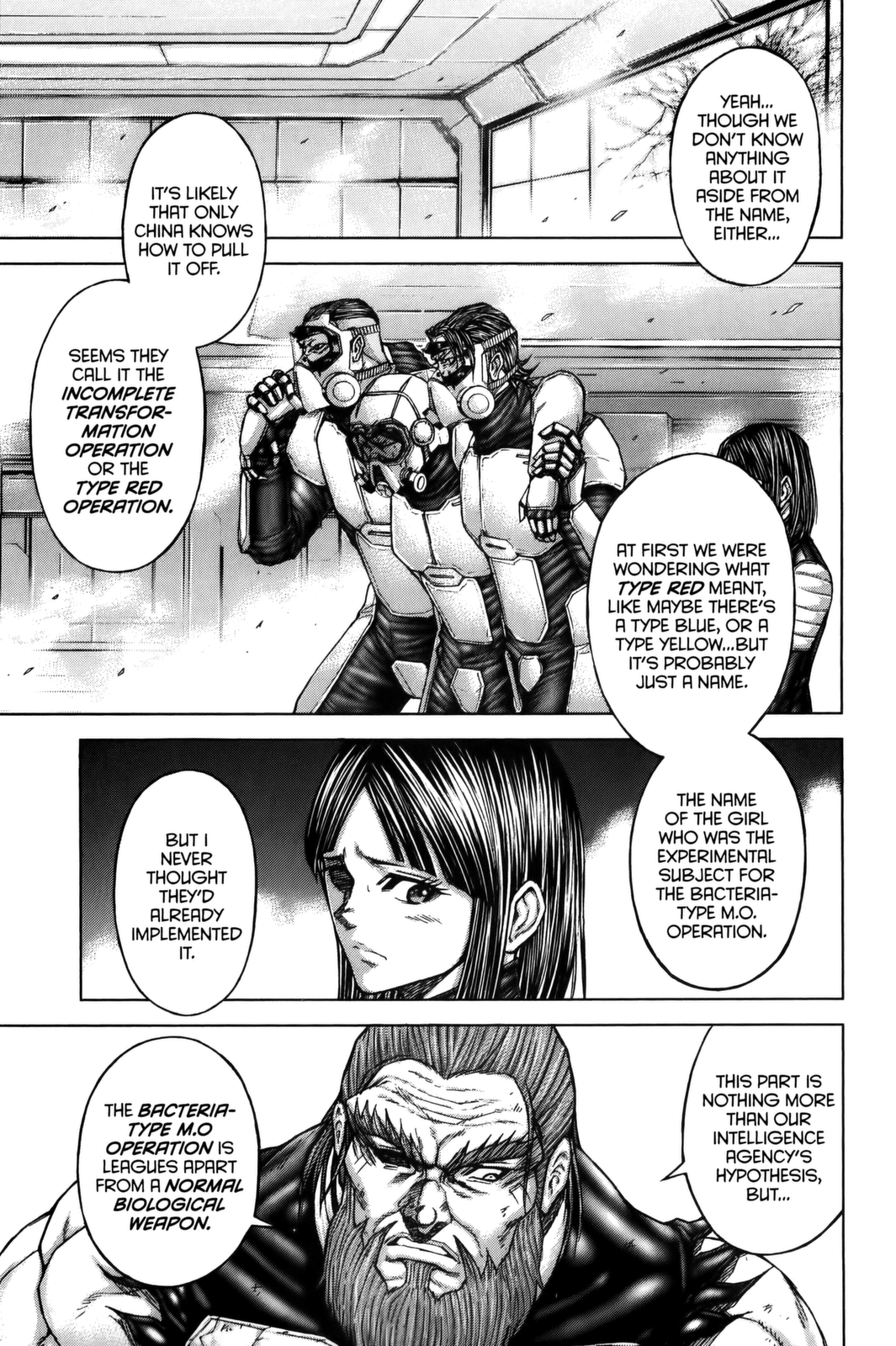 Read Terra Formars Manga Online