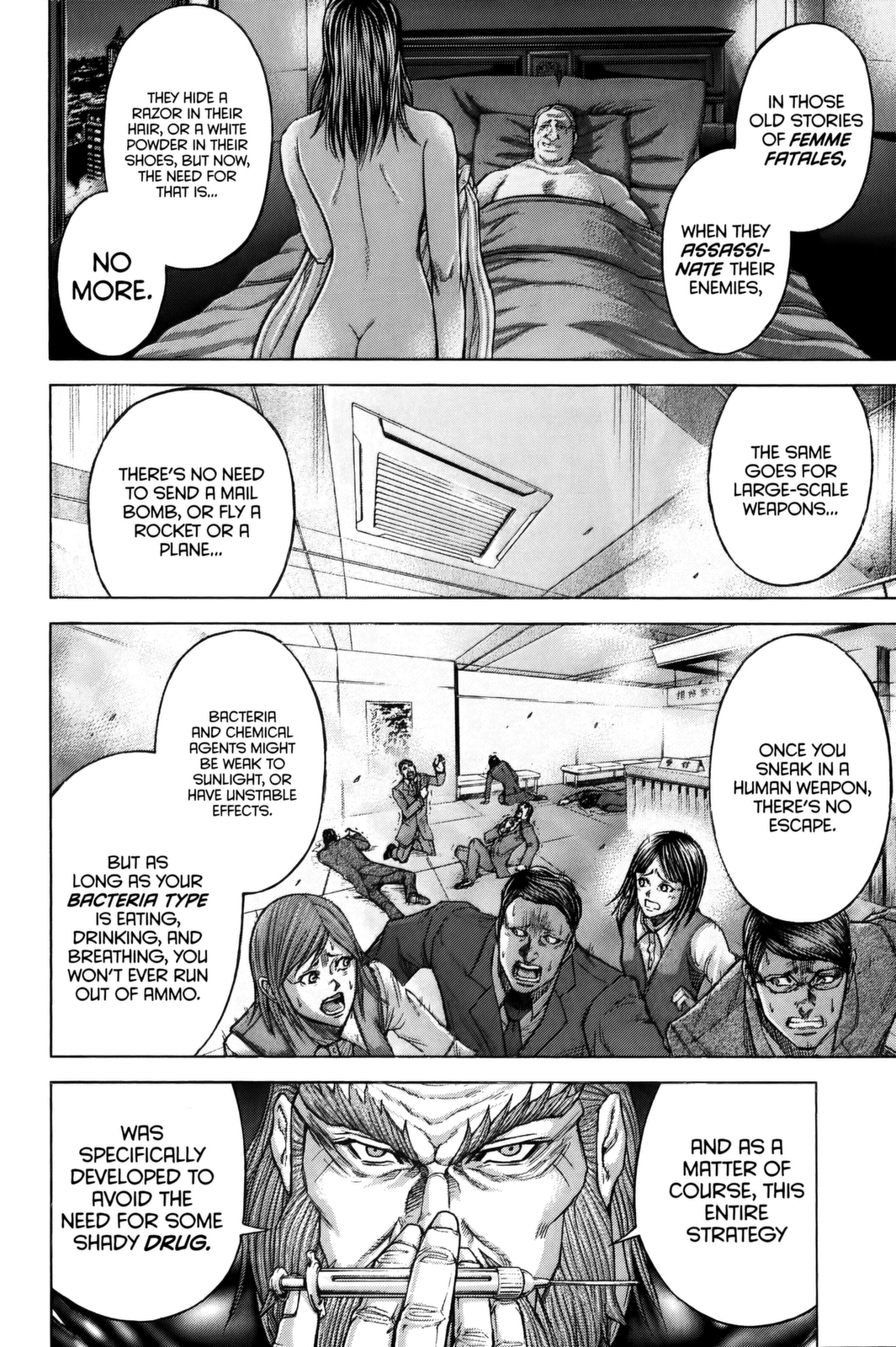 Read Terra Formars Manga Online