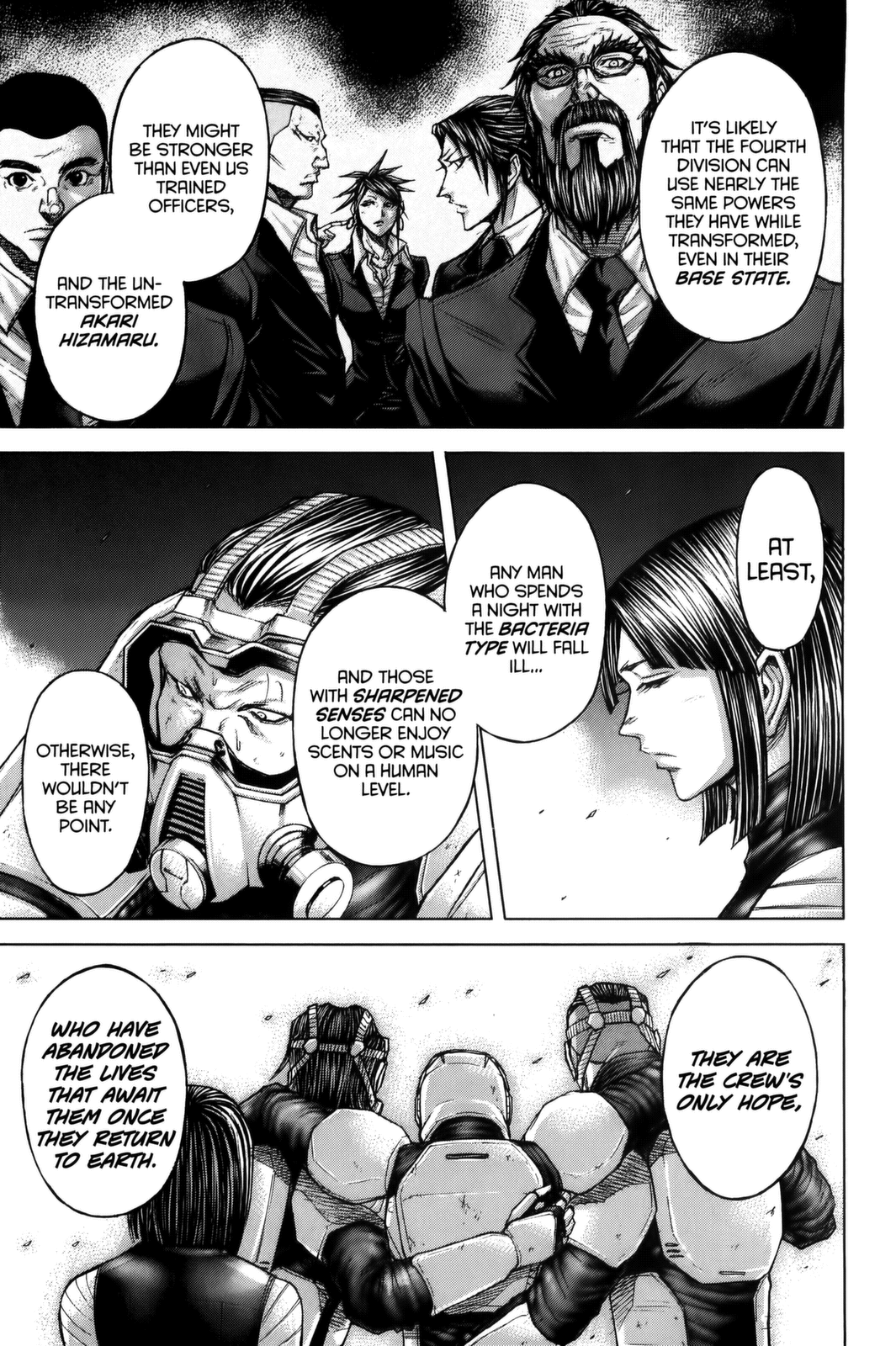 Read Terra Formars Manga Online