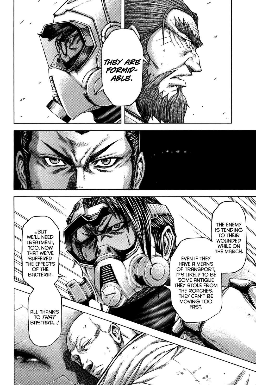 Read Terra Formars Manga Online