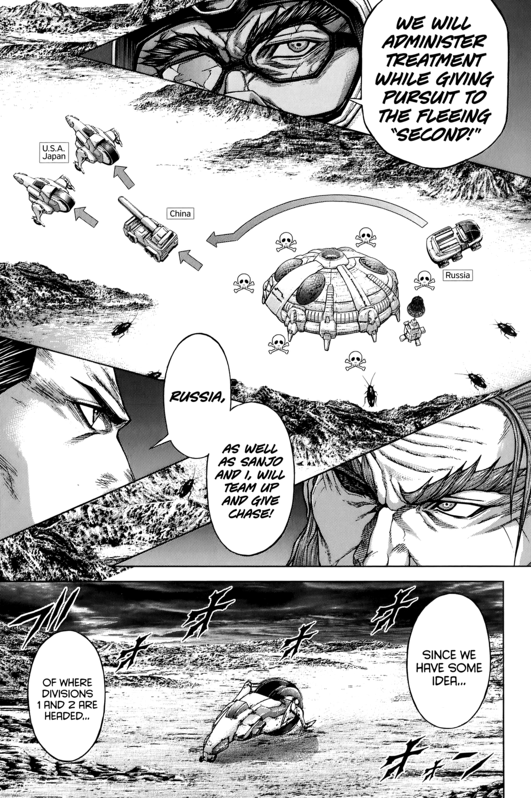 Read Terra Formars Manga Online