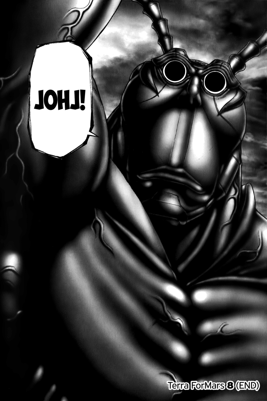 Read Terra Formars Manga Online