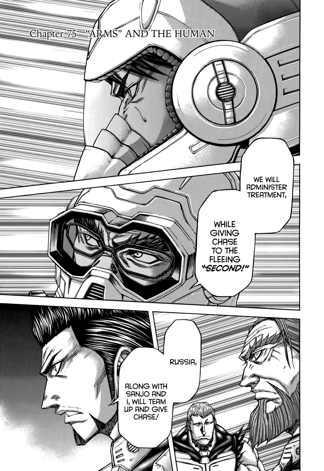 Read Terra Formars Manga Online
