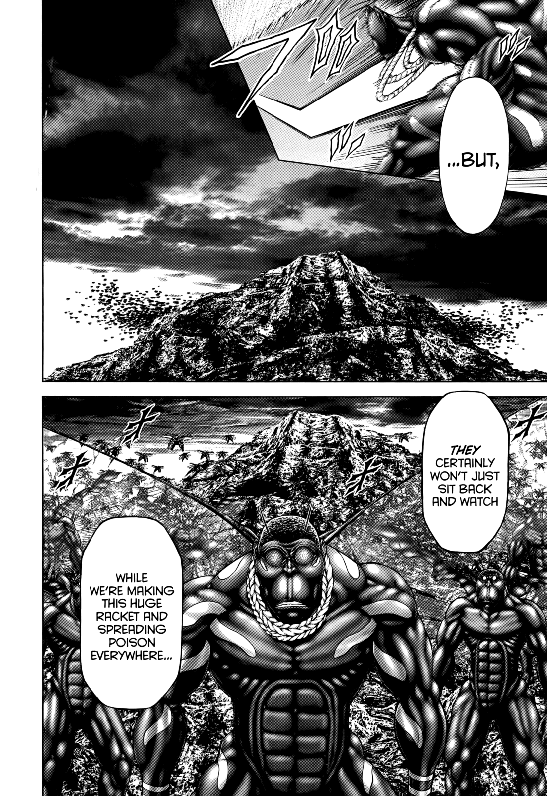 Read Terra Formars Manga Online