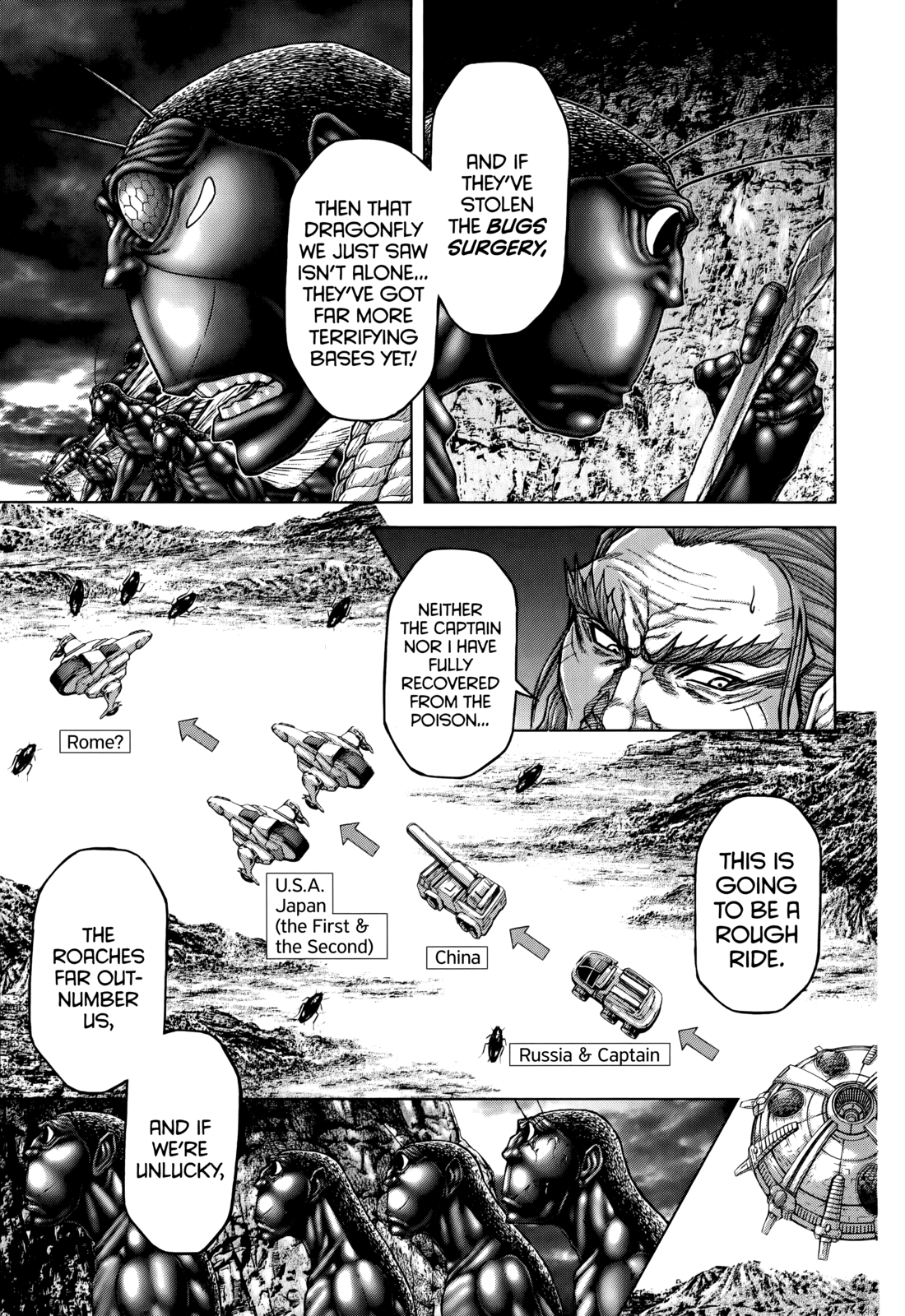 Read Terra Formars Manga Online