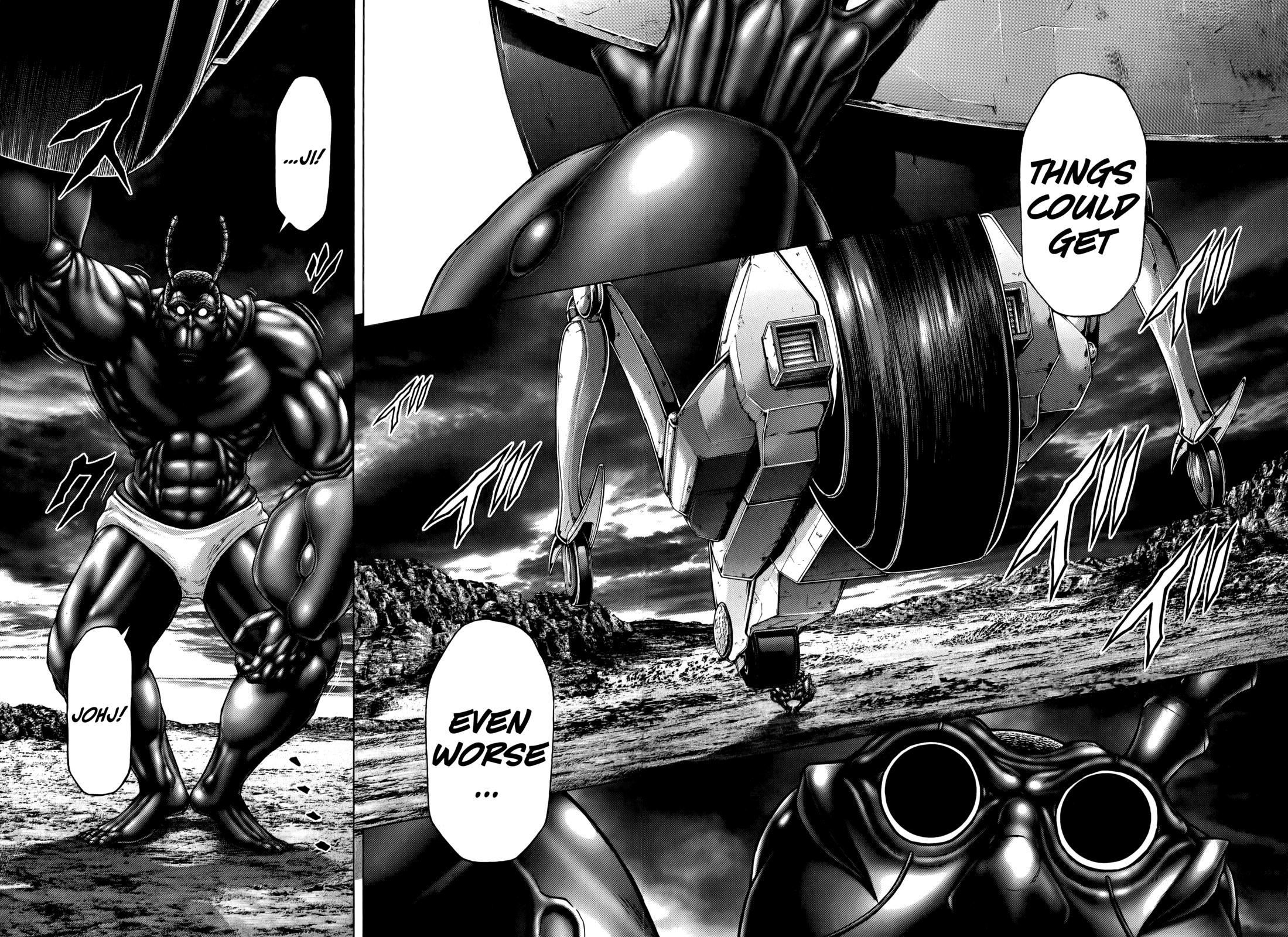 Read Terra Formars Manga Online