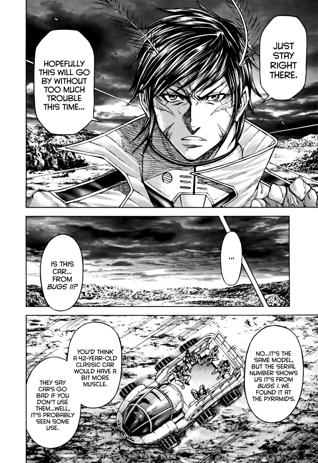 Read Terra Formars Manga Online