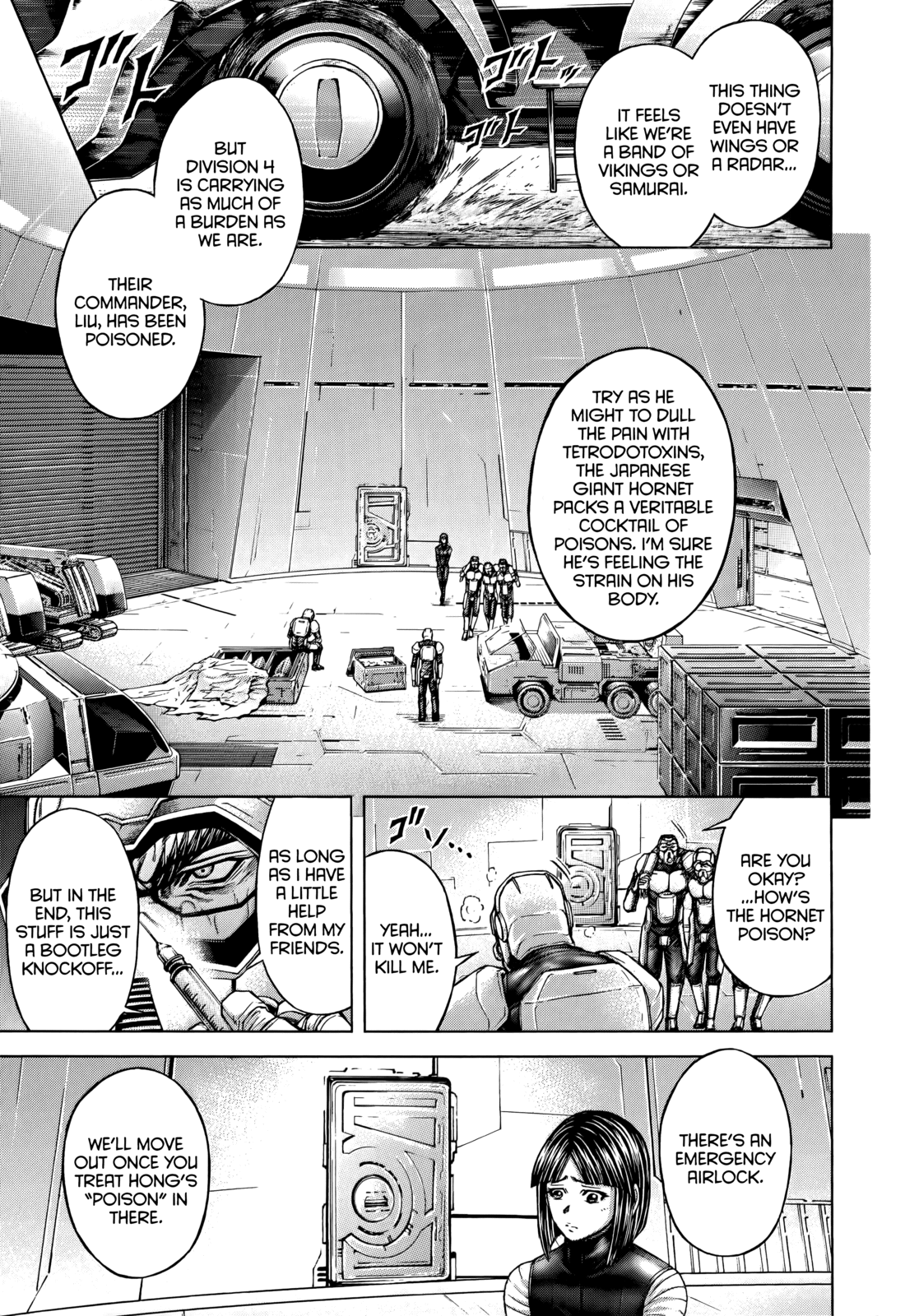 Read Terra Formars Manga Online