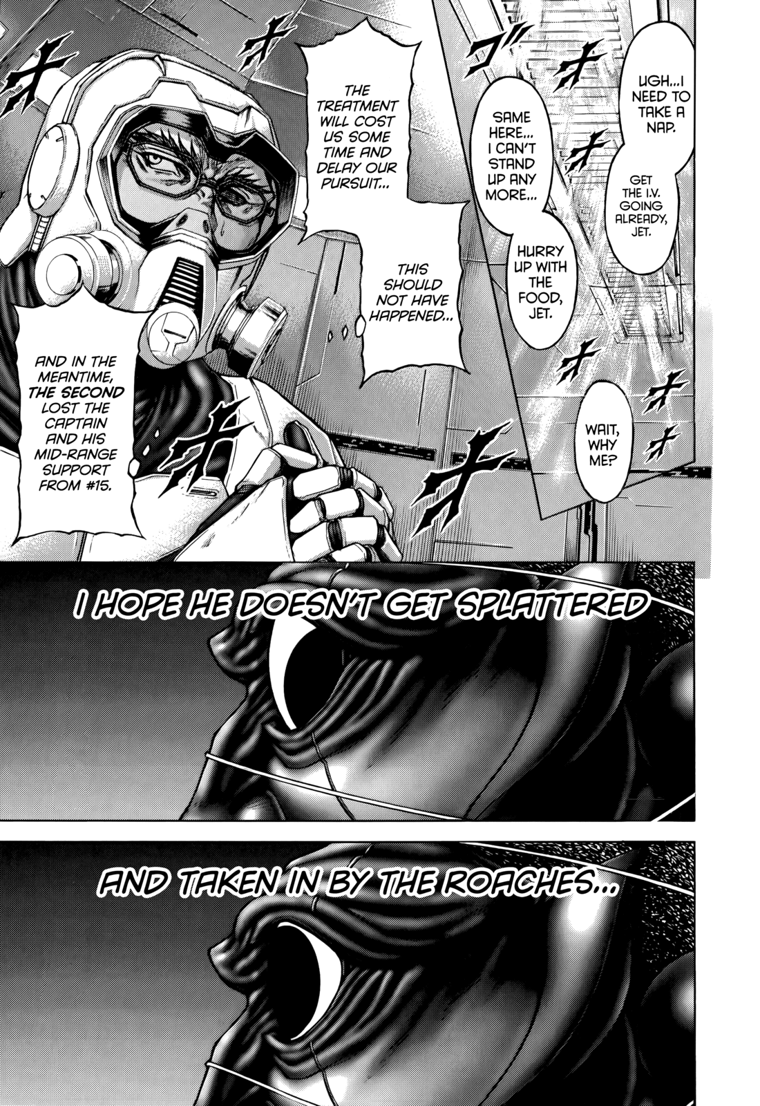 Read Terra Formars Manga Online