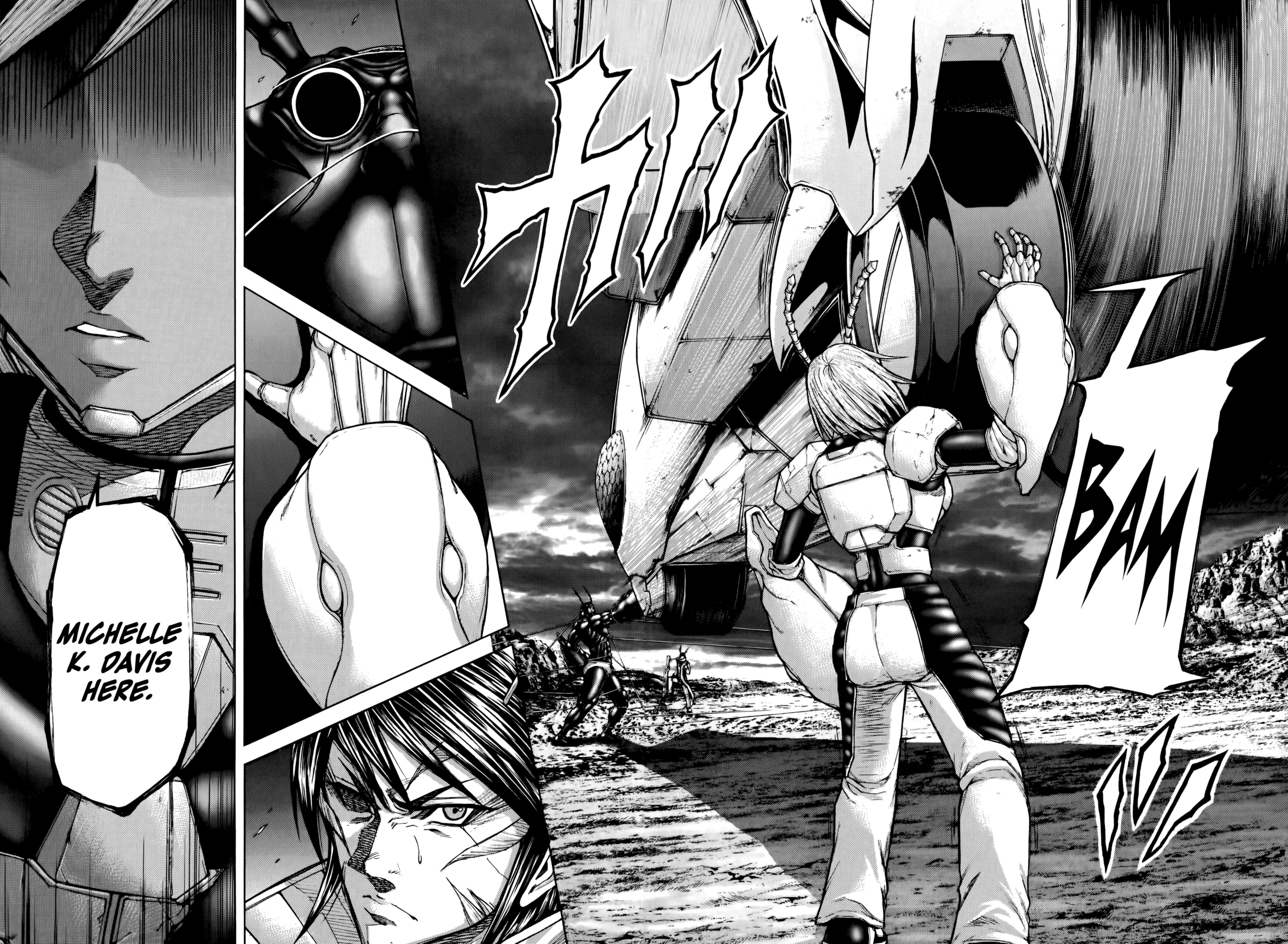 Read Terra Formars Manga Online