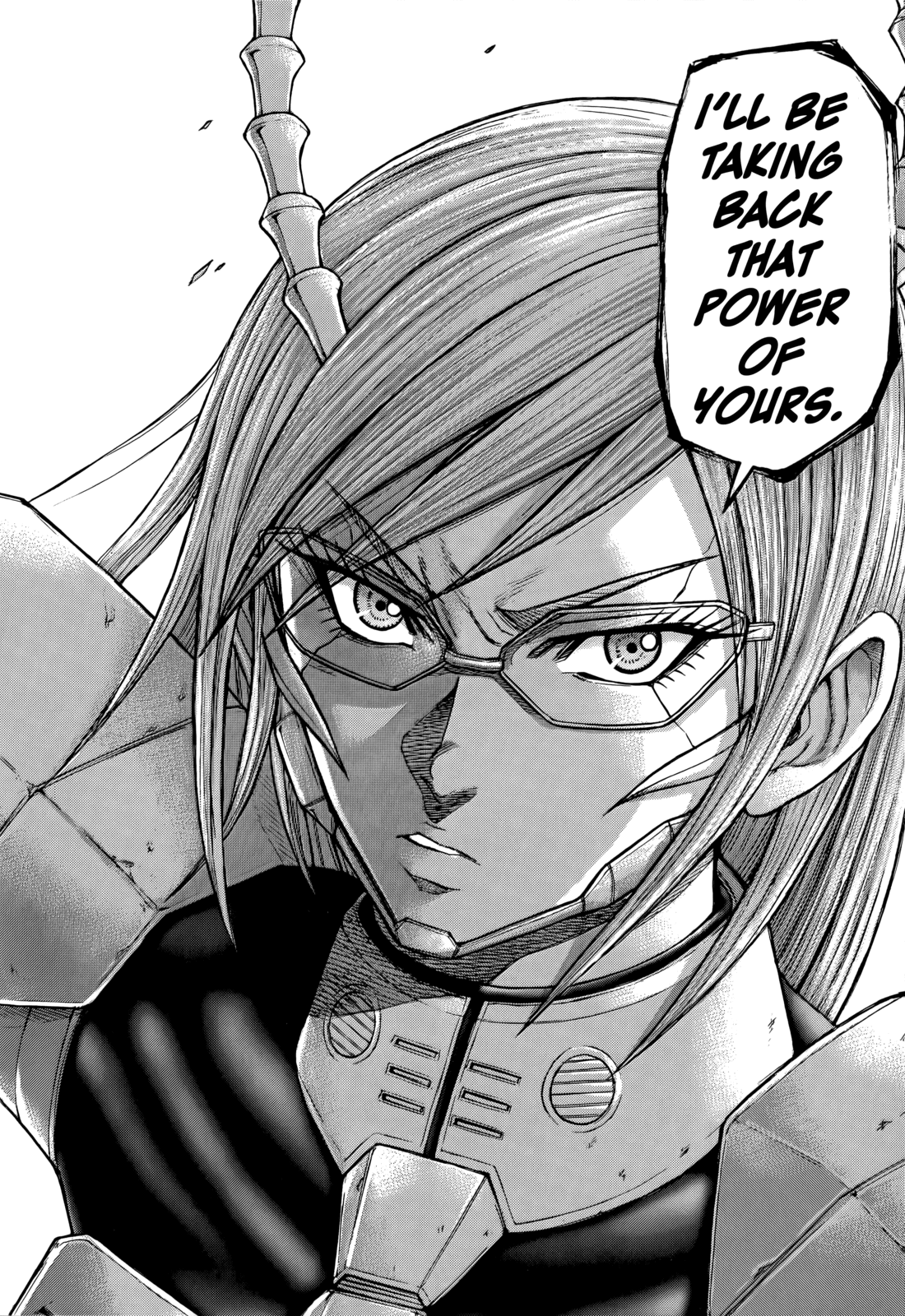 Read Terra Formars Manga Online