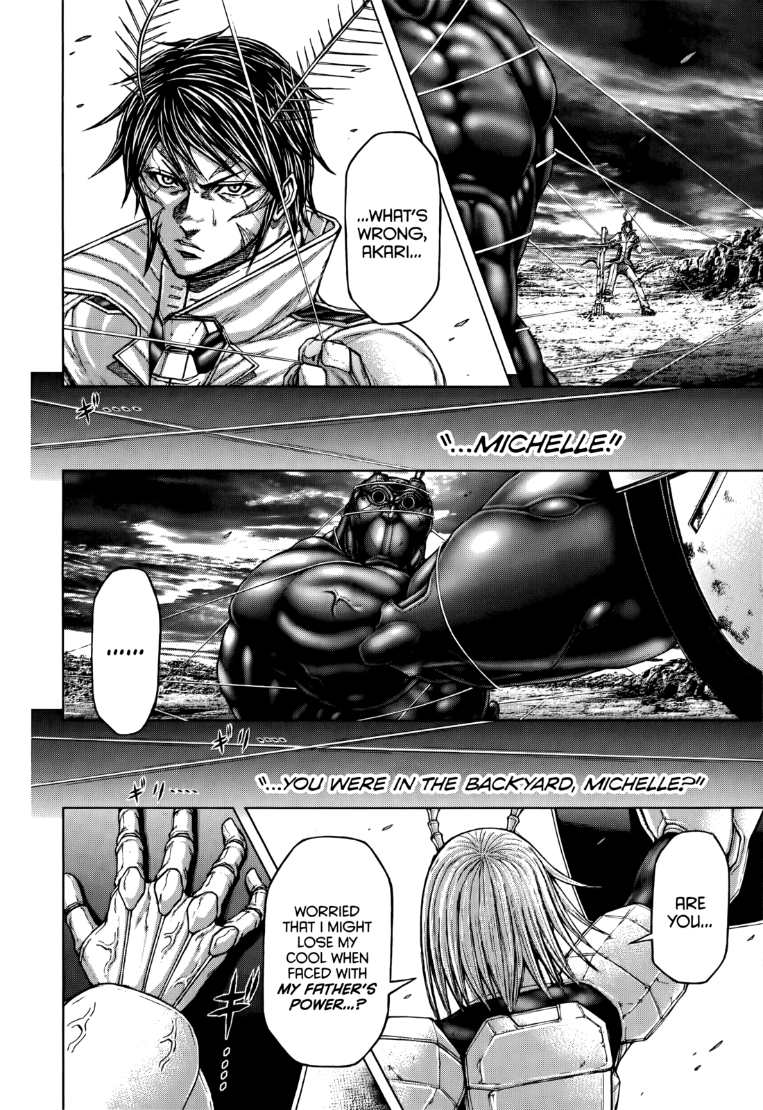Read Terra Formars Manga Online