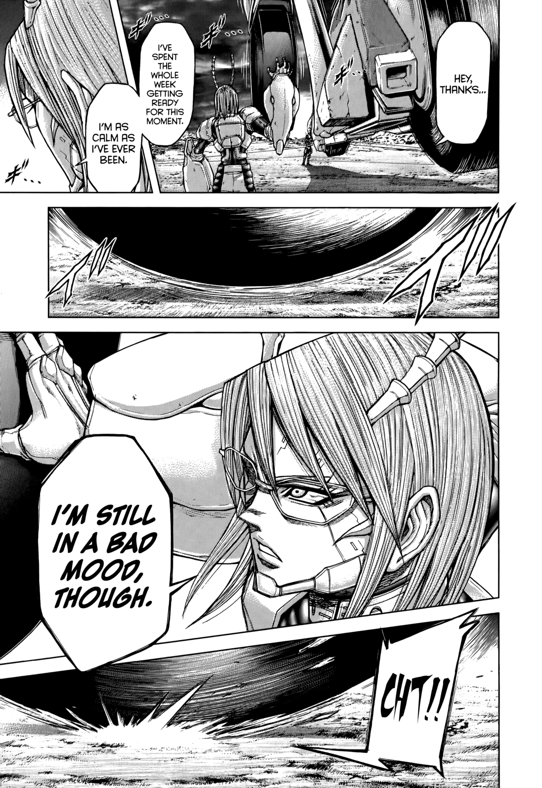 Read Terra Formars Manga Online