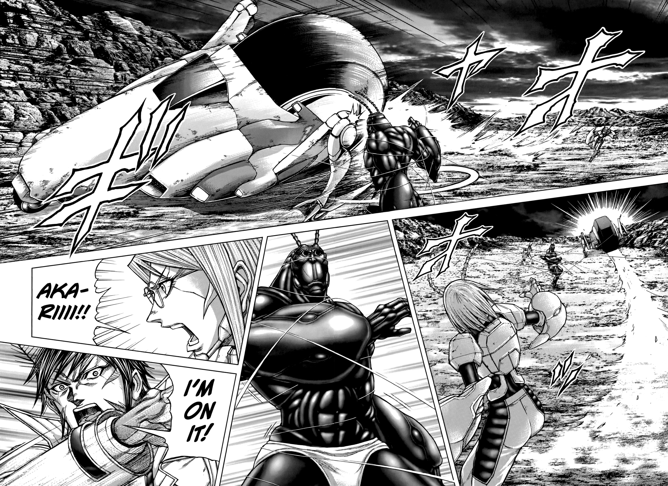 Read Terra Formars Manga Online