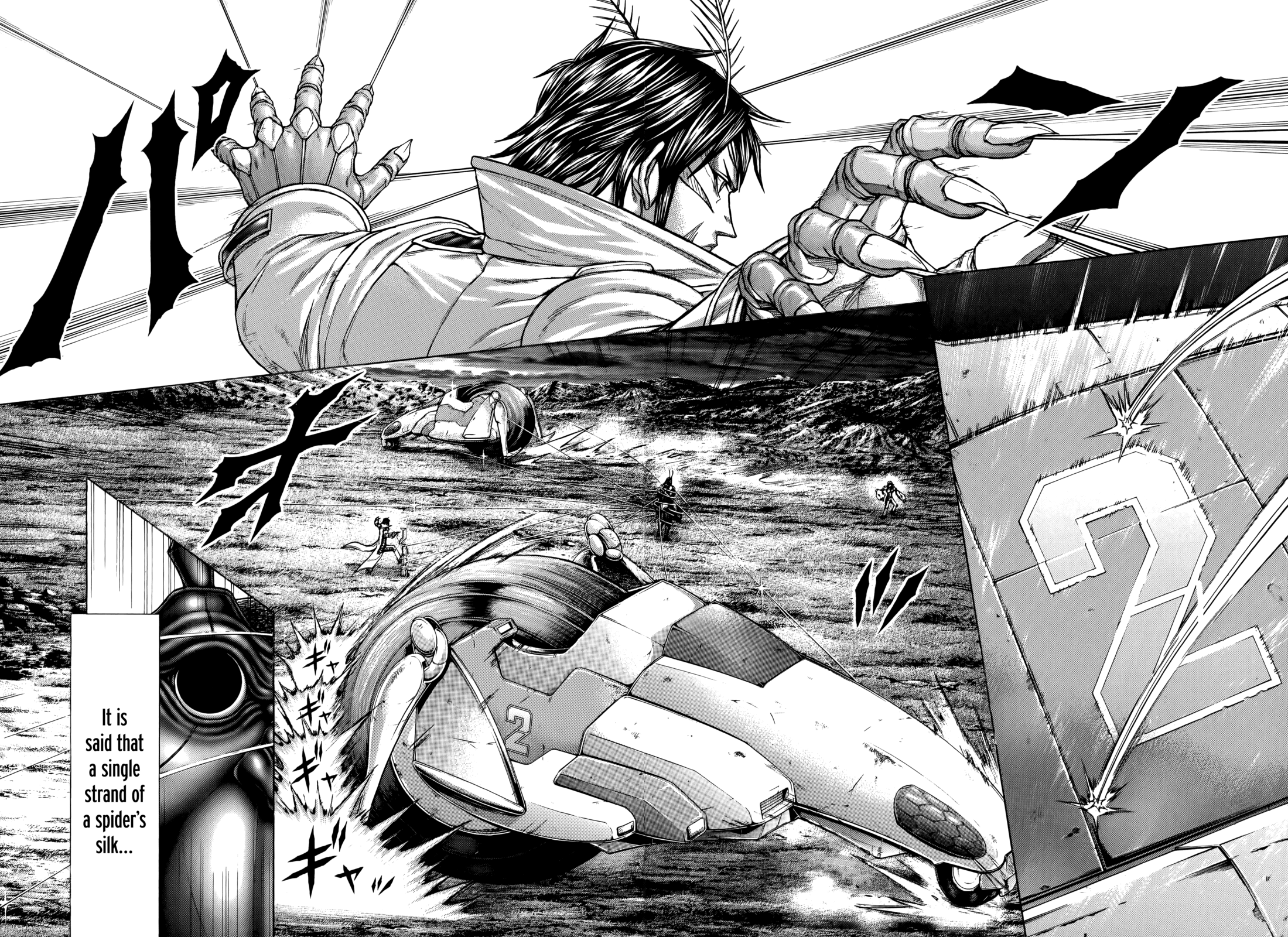 Read Terra Formars Manga Online