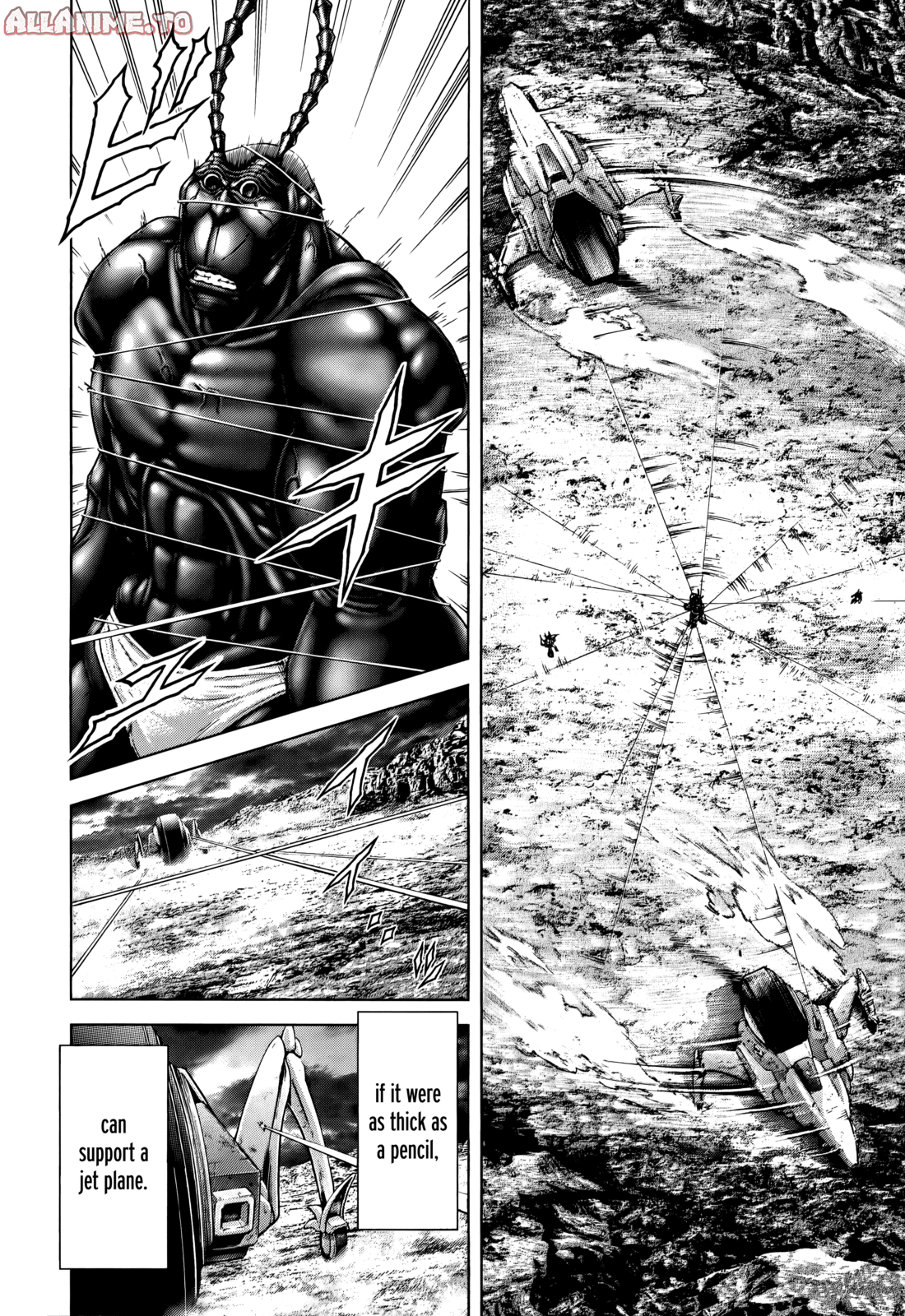 Read Terra Formars Manga Online
