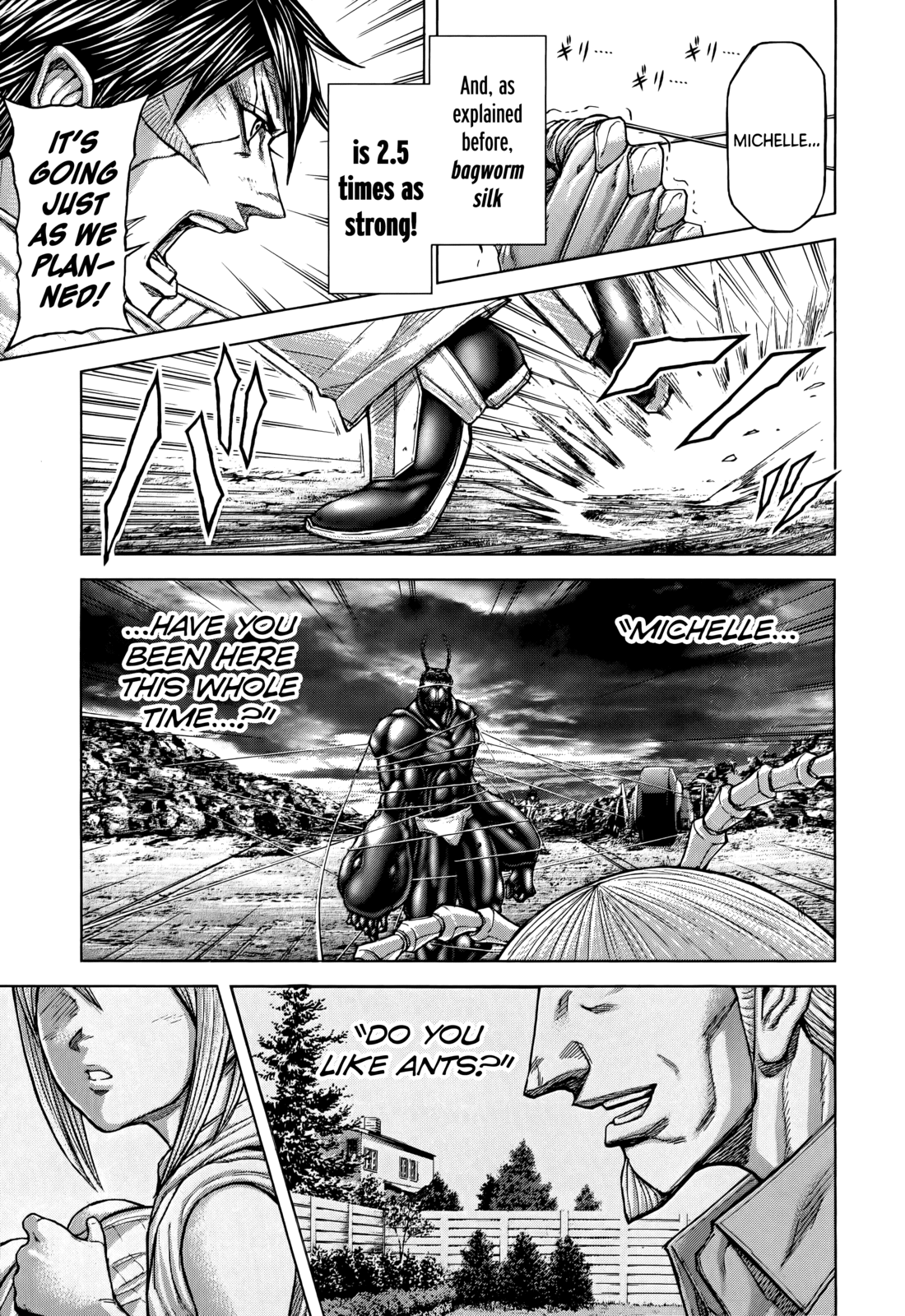 Read Terra Formars Manga Online