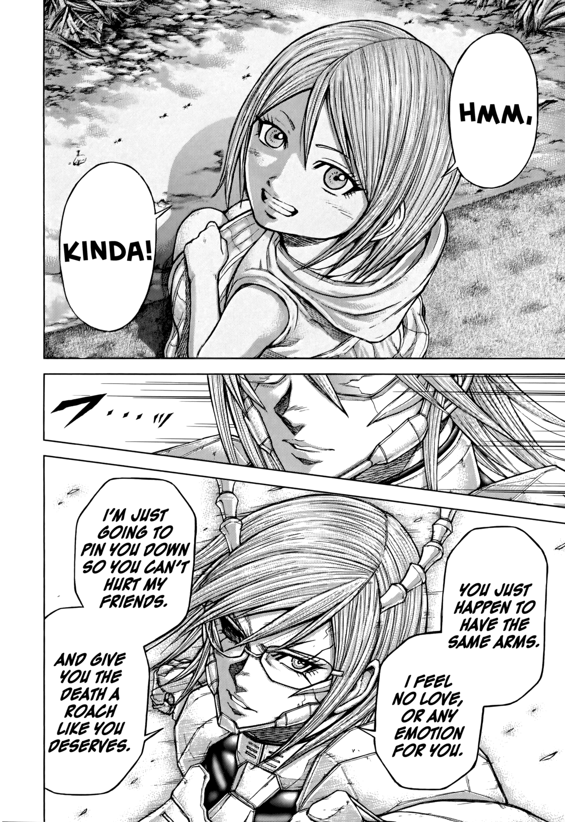 Read Terra Formars Manga Online