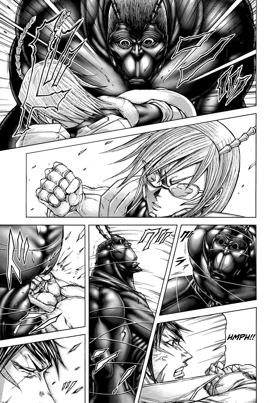 Read Terra Formars Manga Online