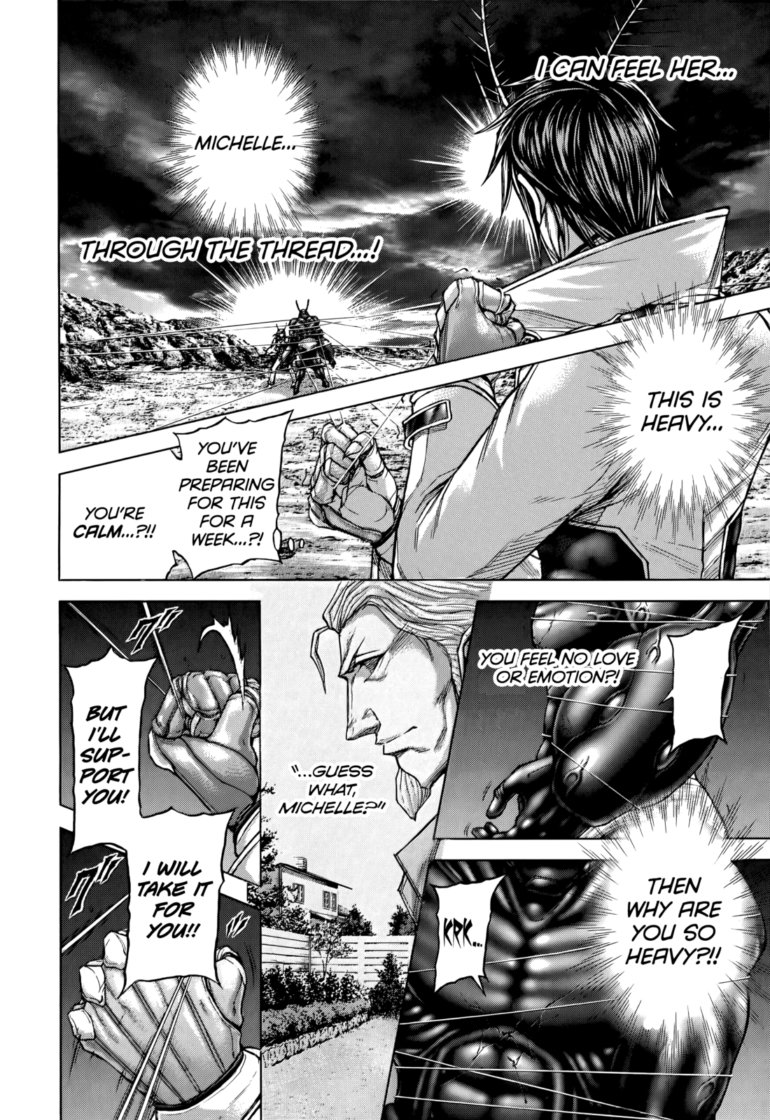 Read Terra Formars Manga Online