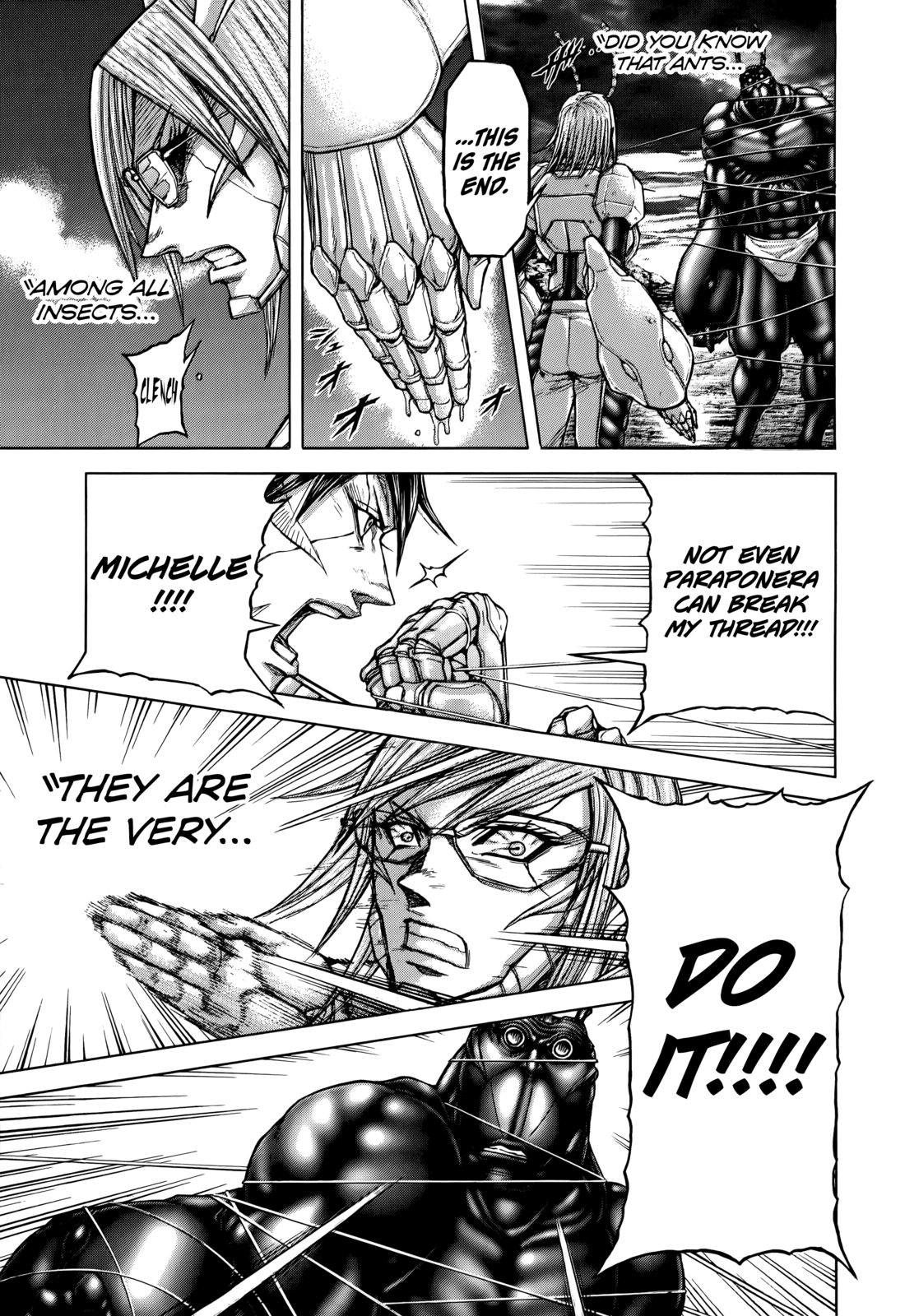Read Terra Formars Manga Online
