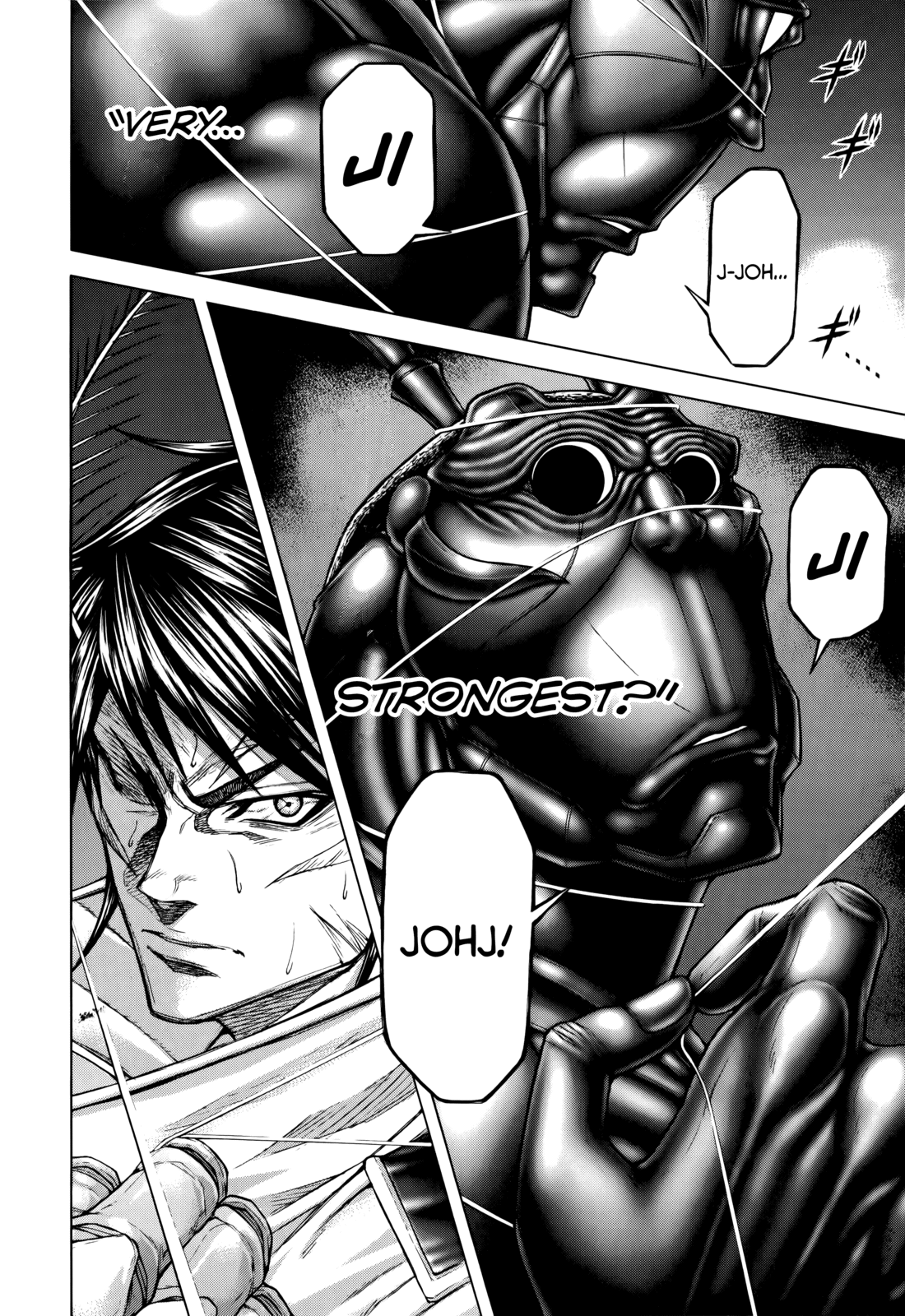 Read Terra Formars Manga Online