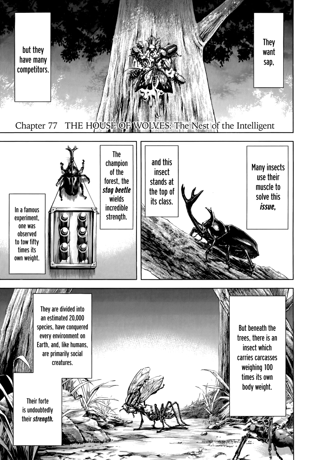 Read Terra Formars Manga Online
