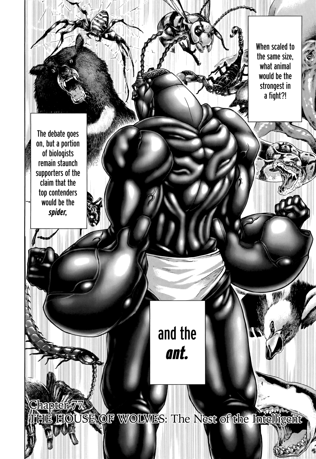 Read Terra Formars Manga Online