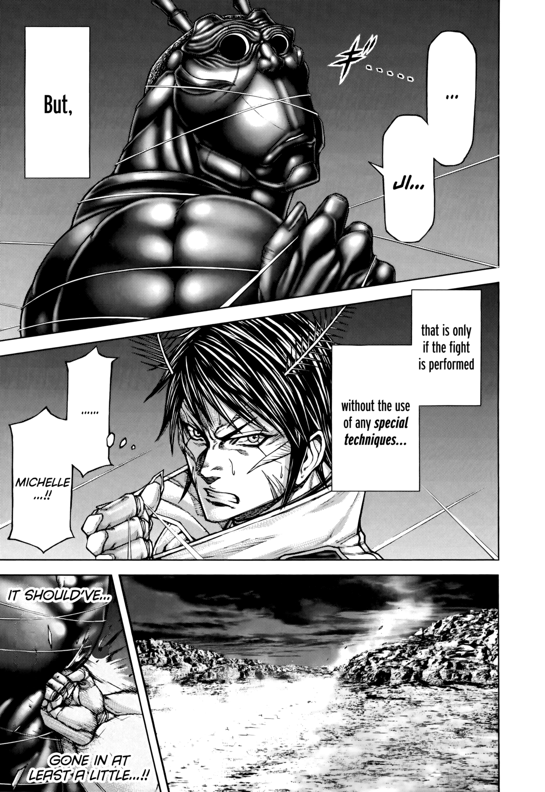 Read Terra Formars Manga Online
