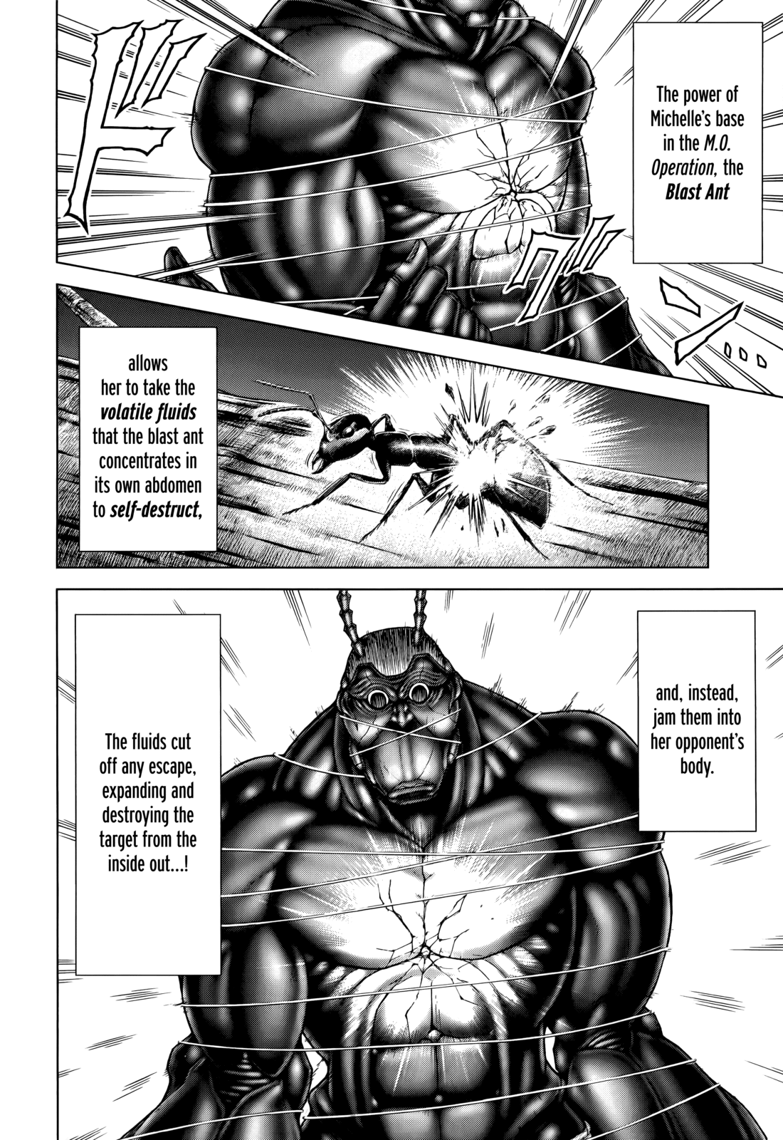 Read Terra Formars Manga Online