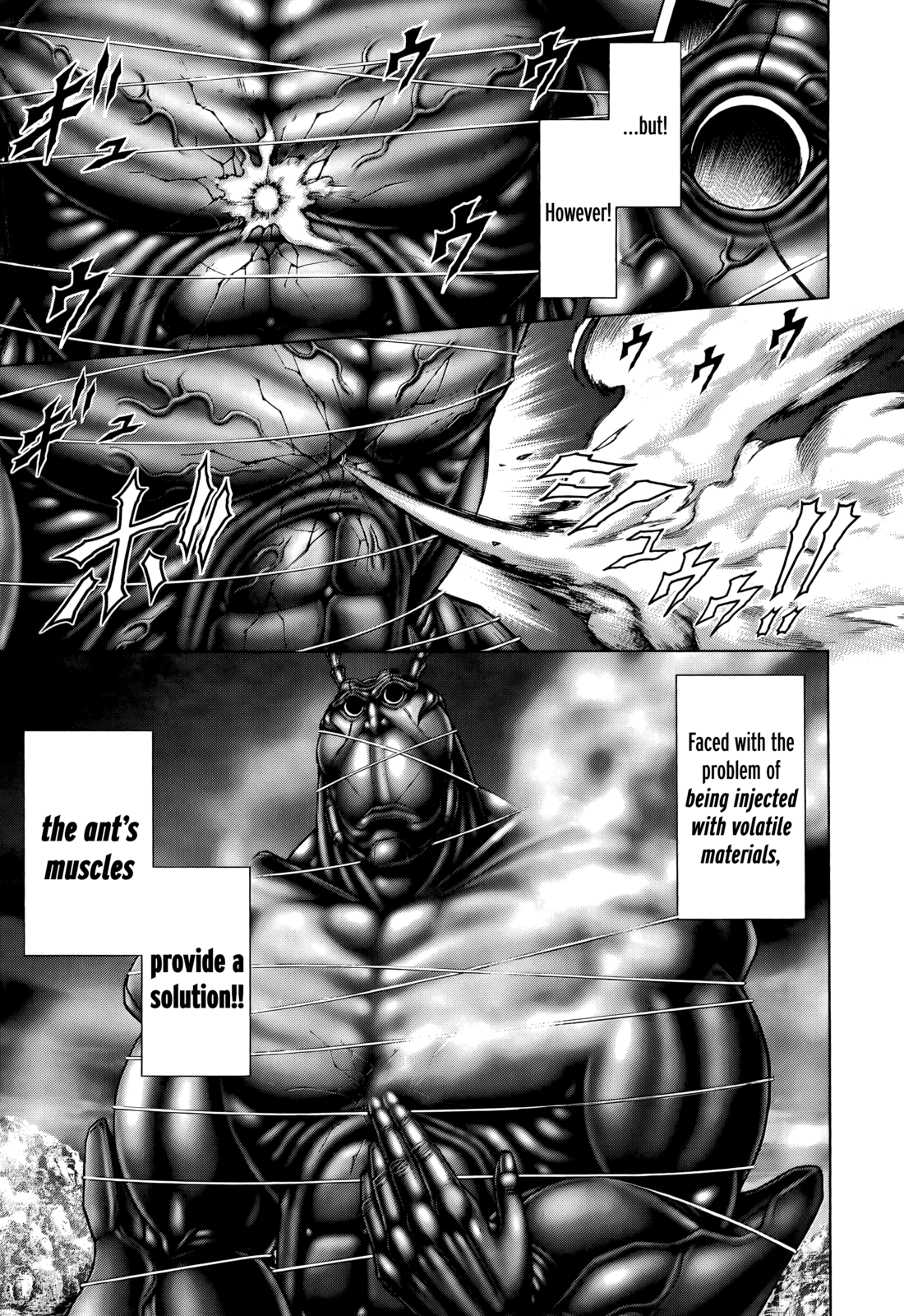 Read Terra Formars Manga Online