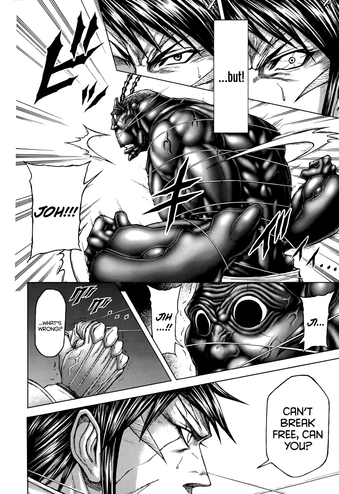 Read Terra Formars Manga Online