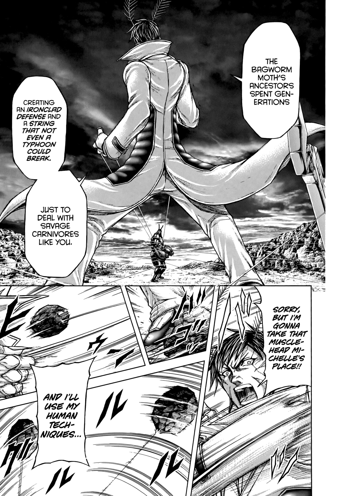 Read Terra Formars Manga Online