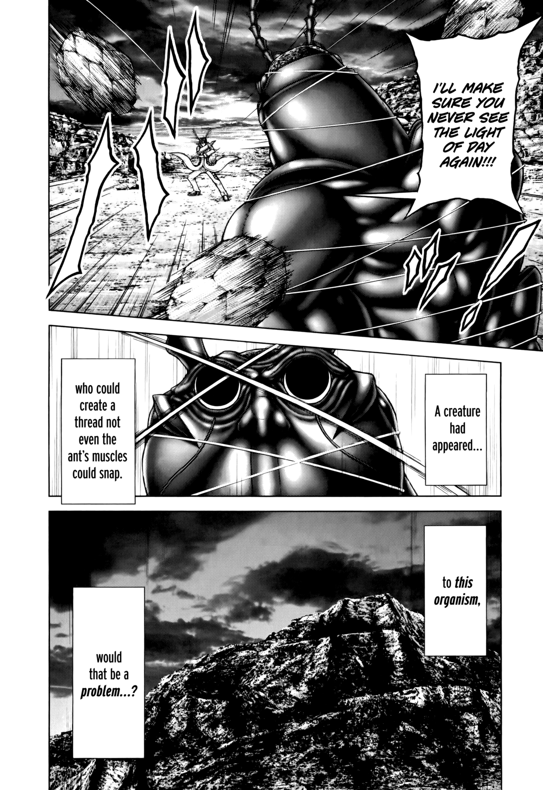 Read Terra Formars Manga Online